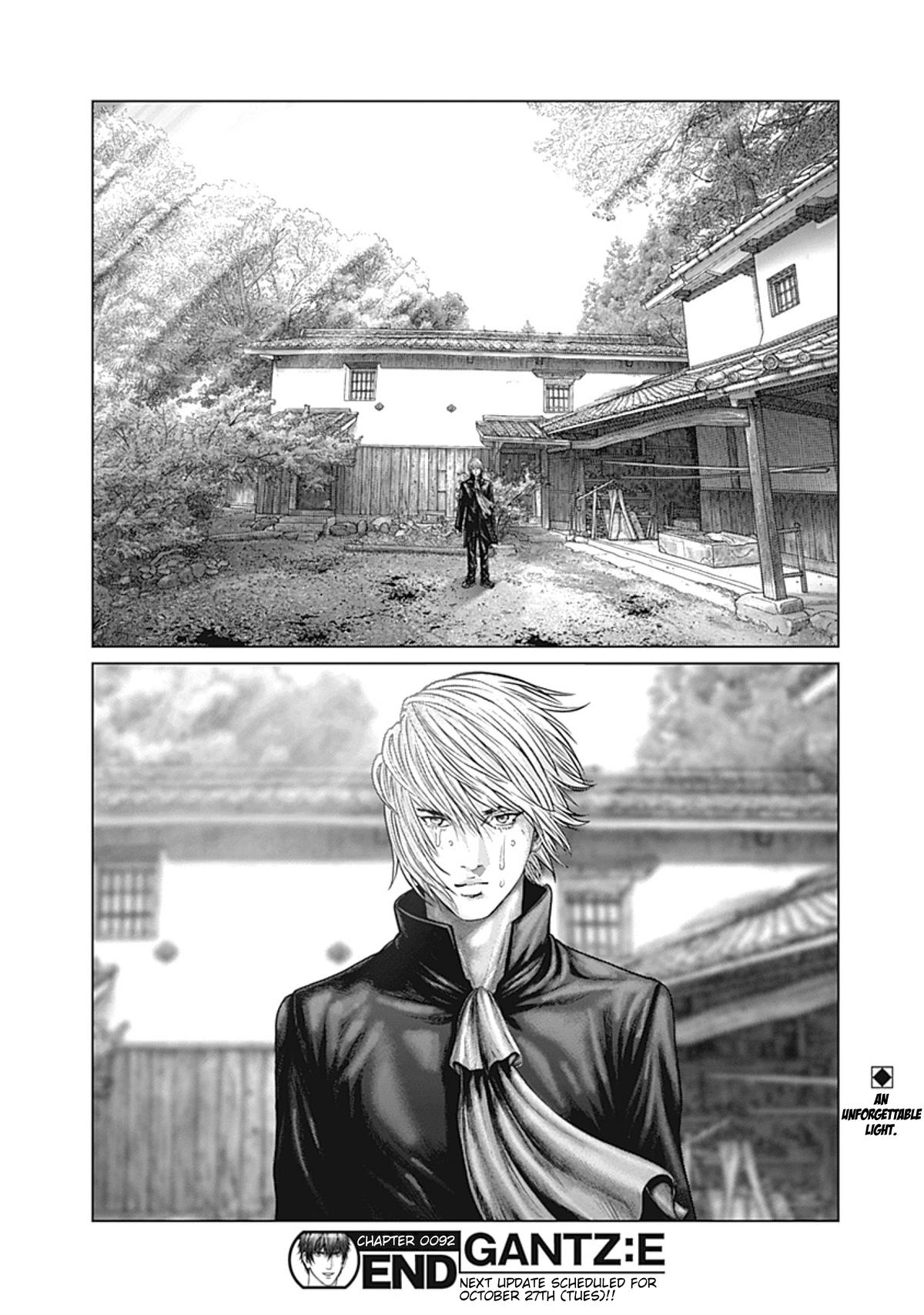 GANTZ:E Chapter 92 page 19 - 