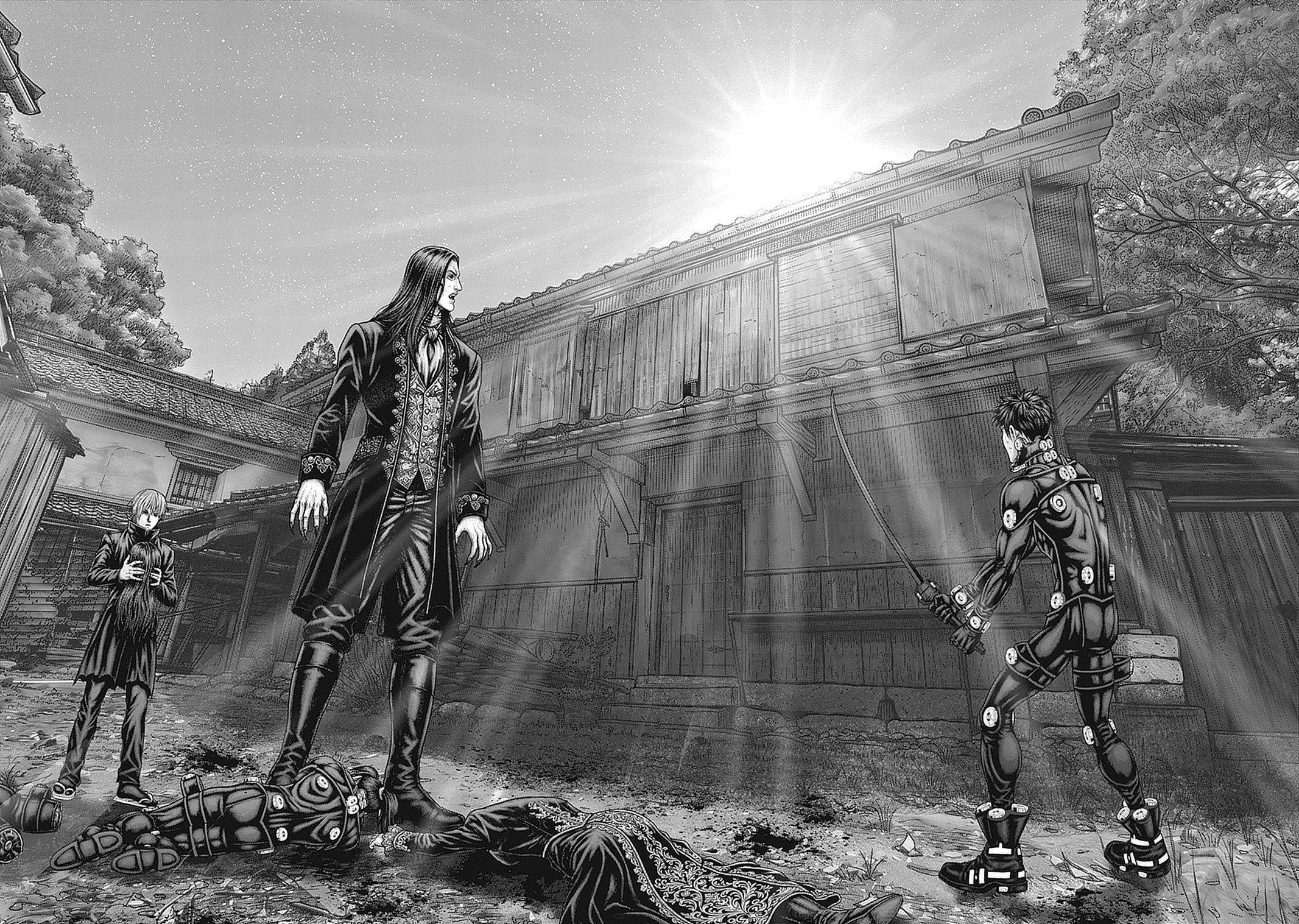 GANTZ:E Chapter 92 page 3 - 