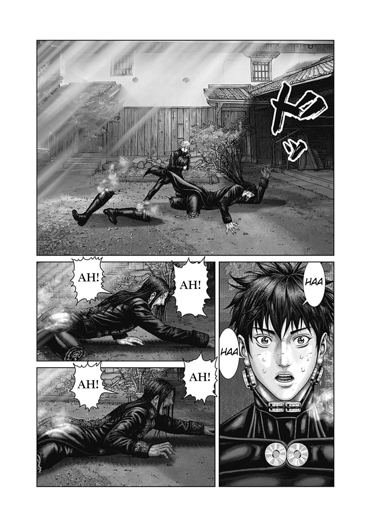 GANTZ:E Chapter 92 page 7 - 