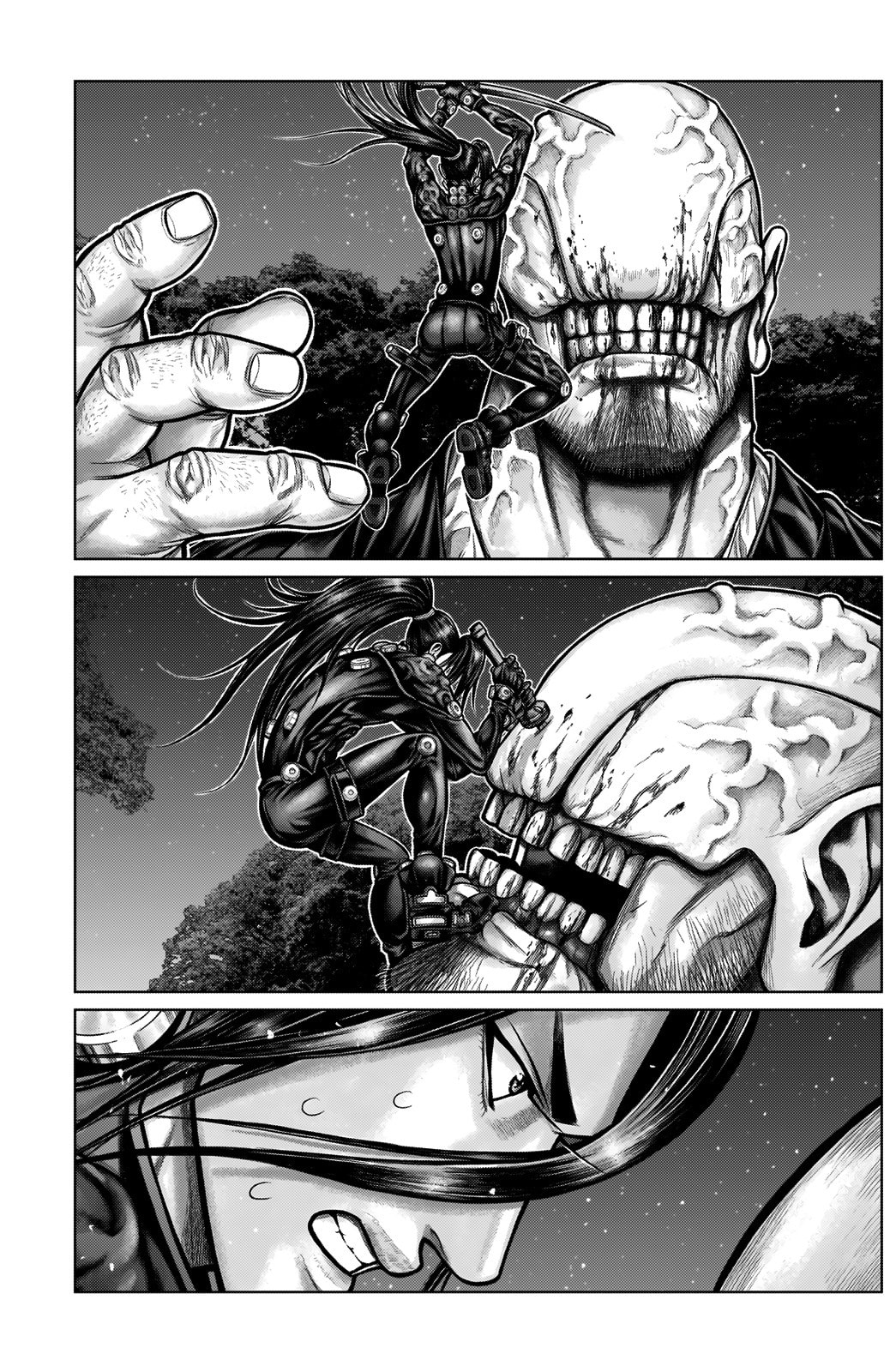 Gantz:E Chapter 10 page 15 - 