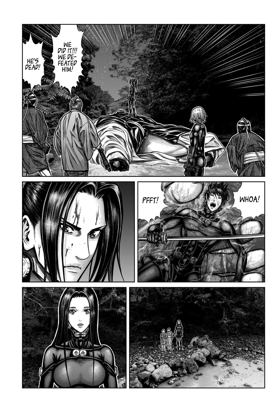 Gantz:E Chapter 10 page 19 - 