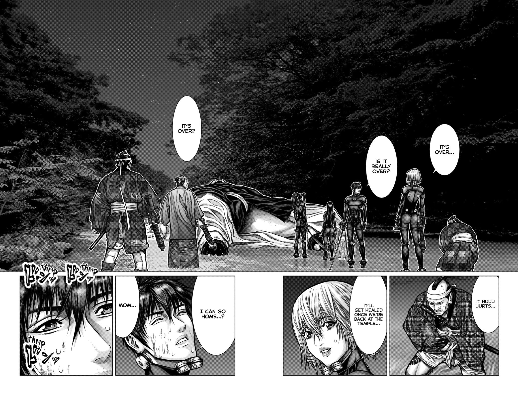 Gantz:E Chapter 10 page 20 - 