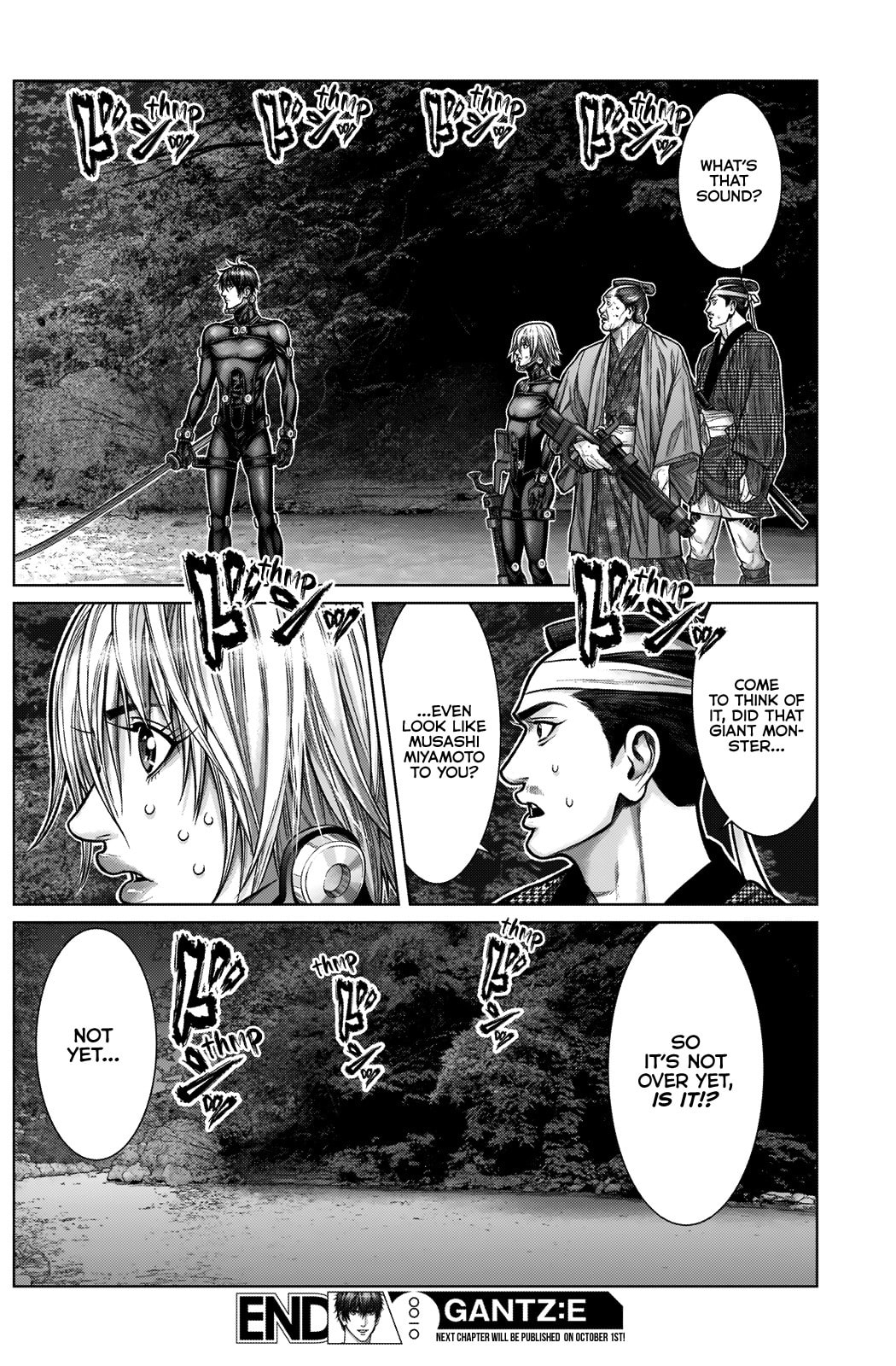 Gantz:E Chapter 10 page 21 - 