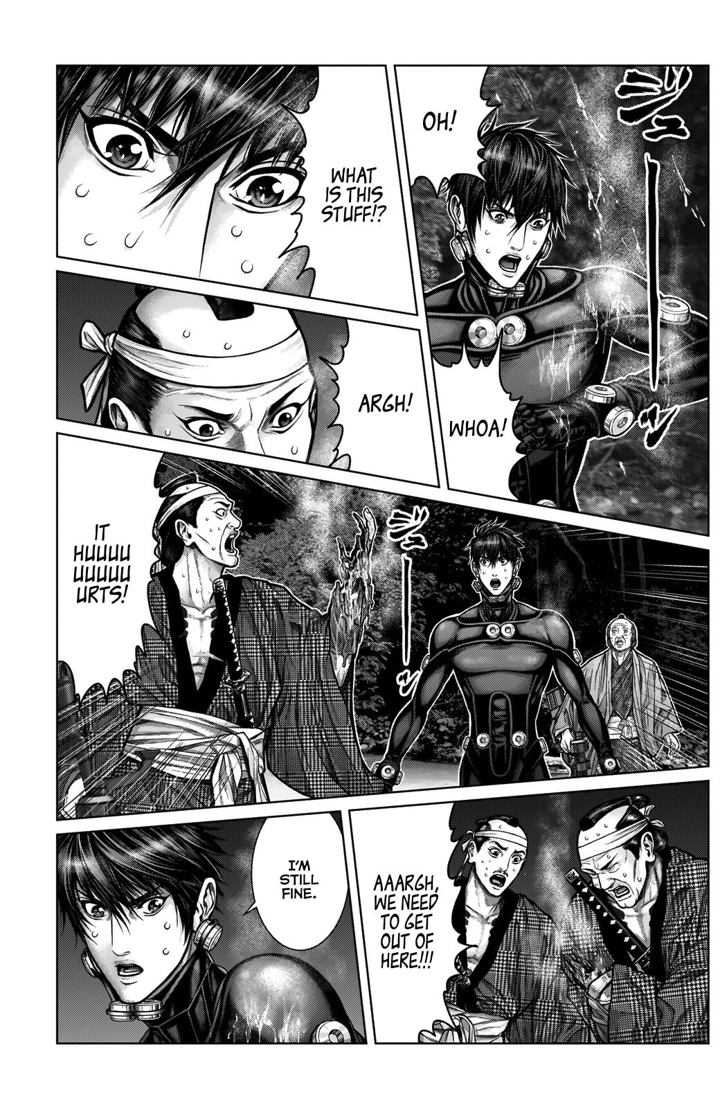 Gantz:E Chapter 10 page 5 - 