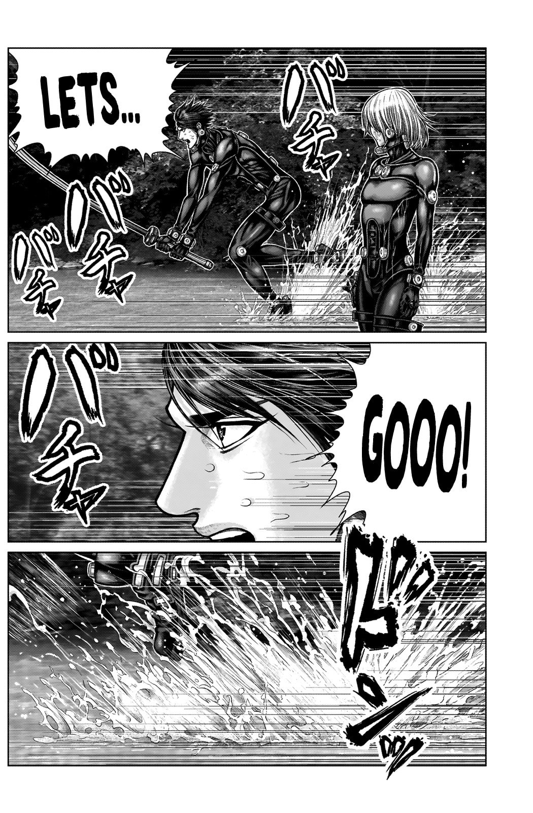 Gantz:E Chapter 10 page 10 - 
