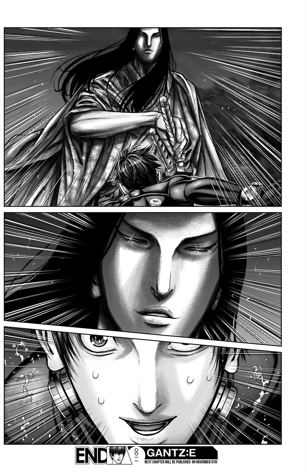 Gantz:E Chapter 11 page 18 - 