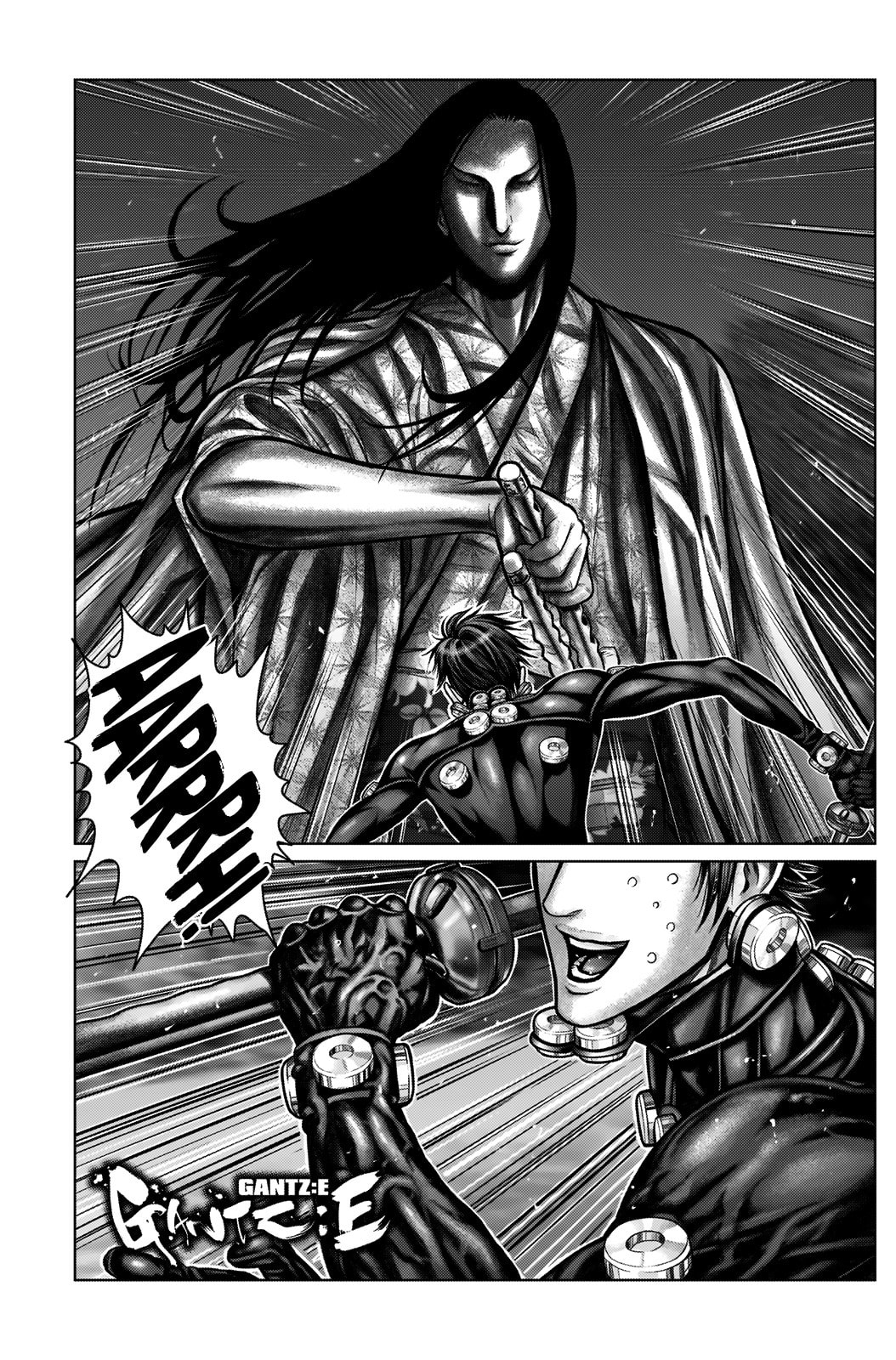 Gantz:E Chapter 12 page 2 - 