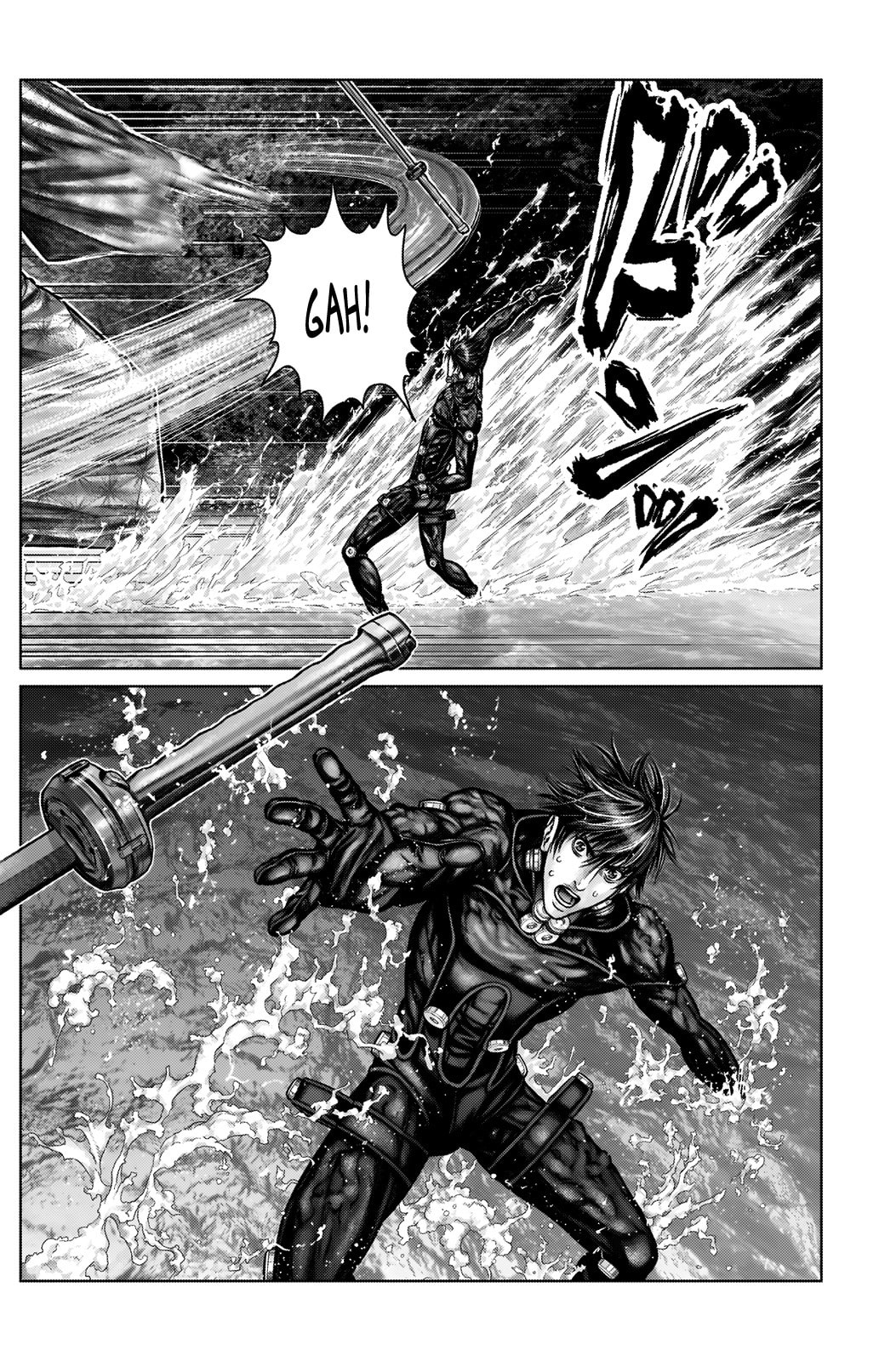 Gantz:E Chapter 12 page 8 - 