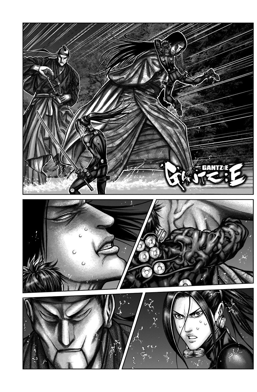 Gantz:E Chapter 13 page 2 - 