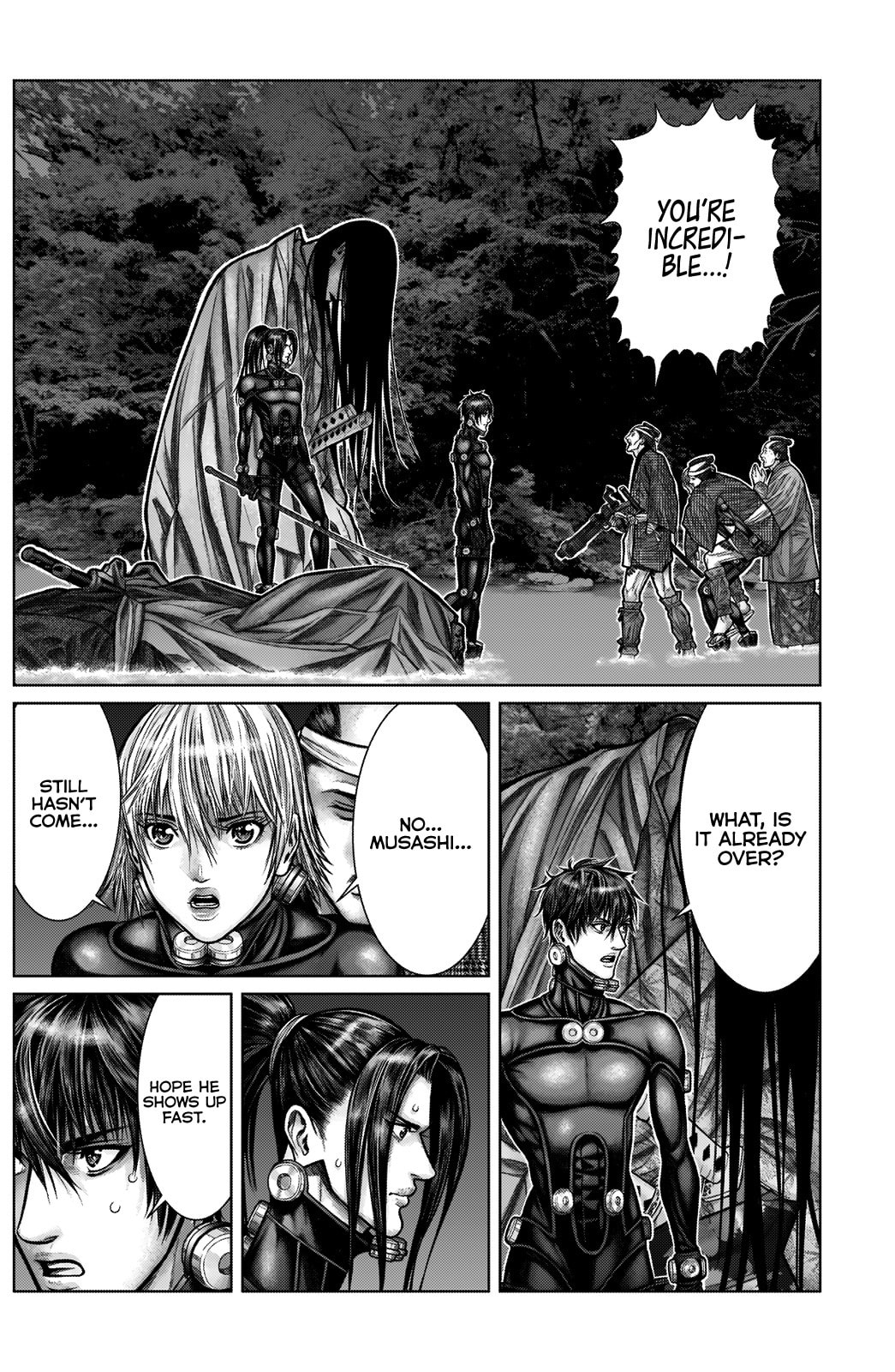 Gantz:E Chapter 13 page 11 - 