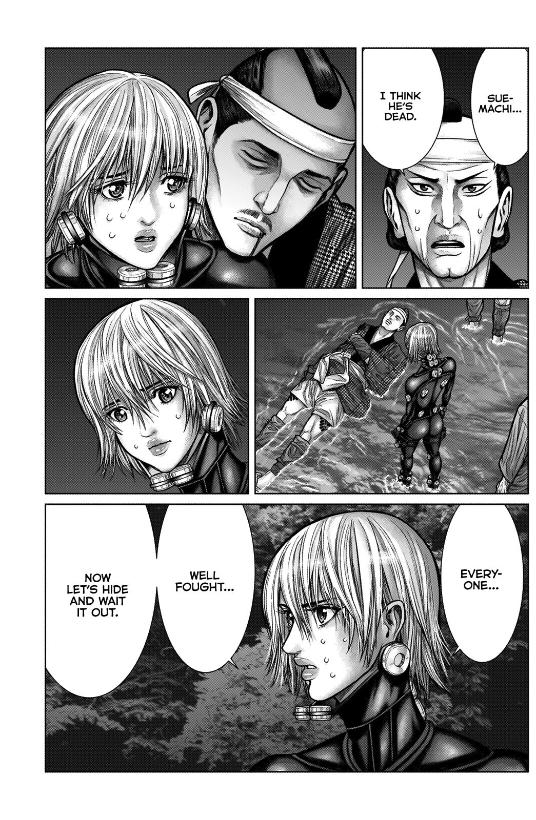 Gantz:E Chapter 13 page 12 - 