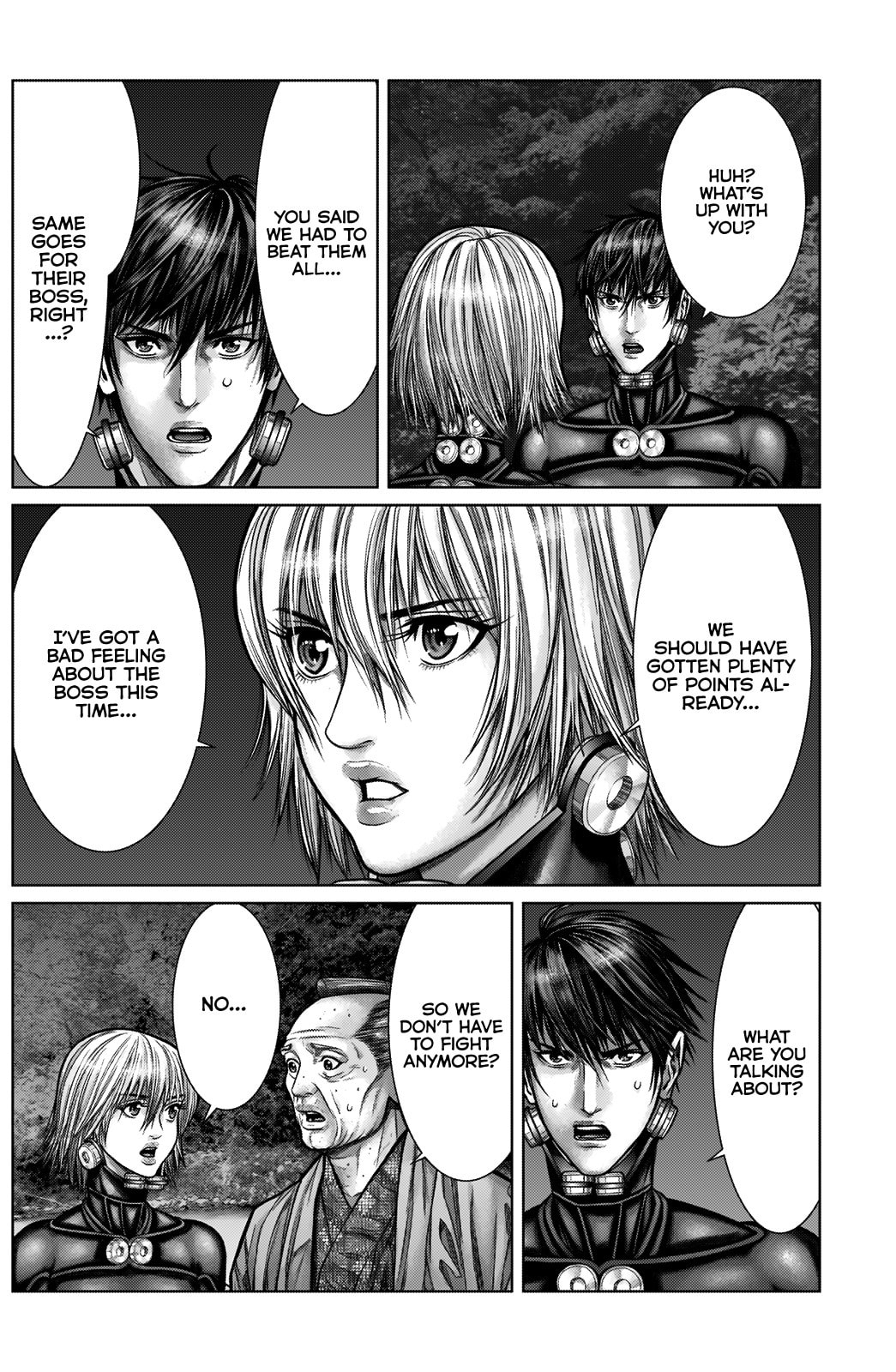 Gantz:E Chapter 13 page 13 - 