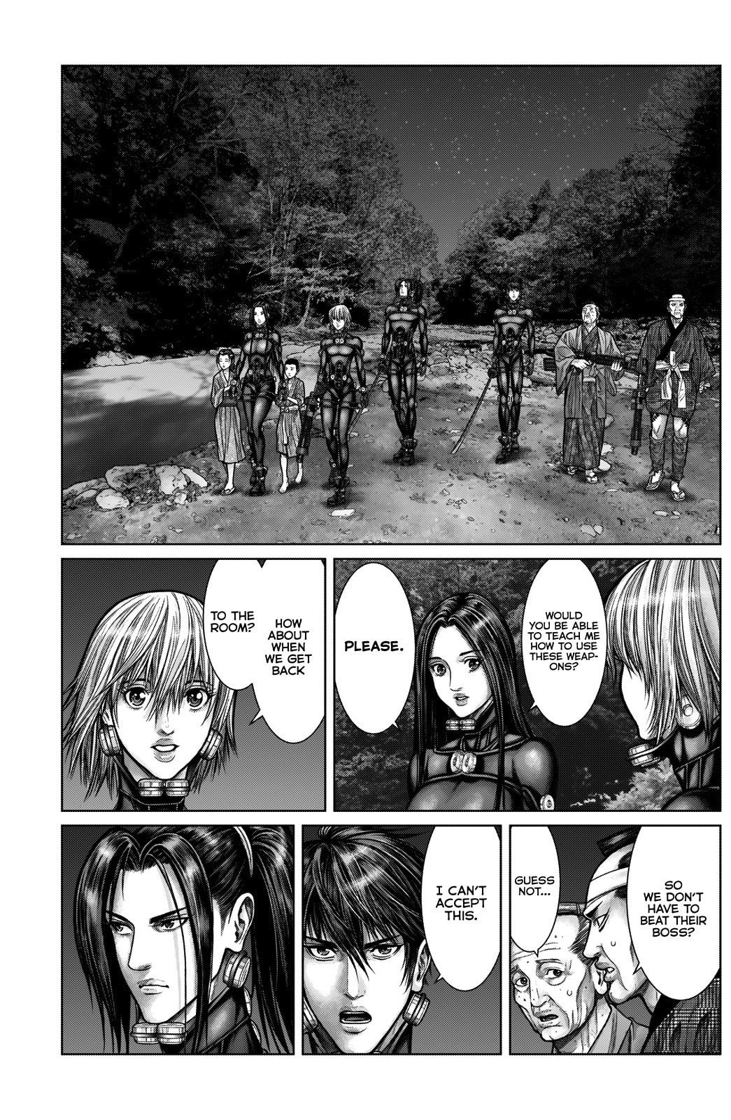 Gantz:E Chapter 13 page 14 - 