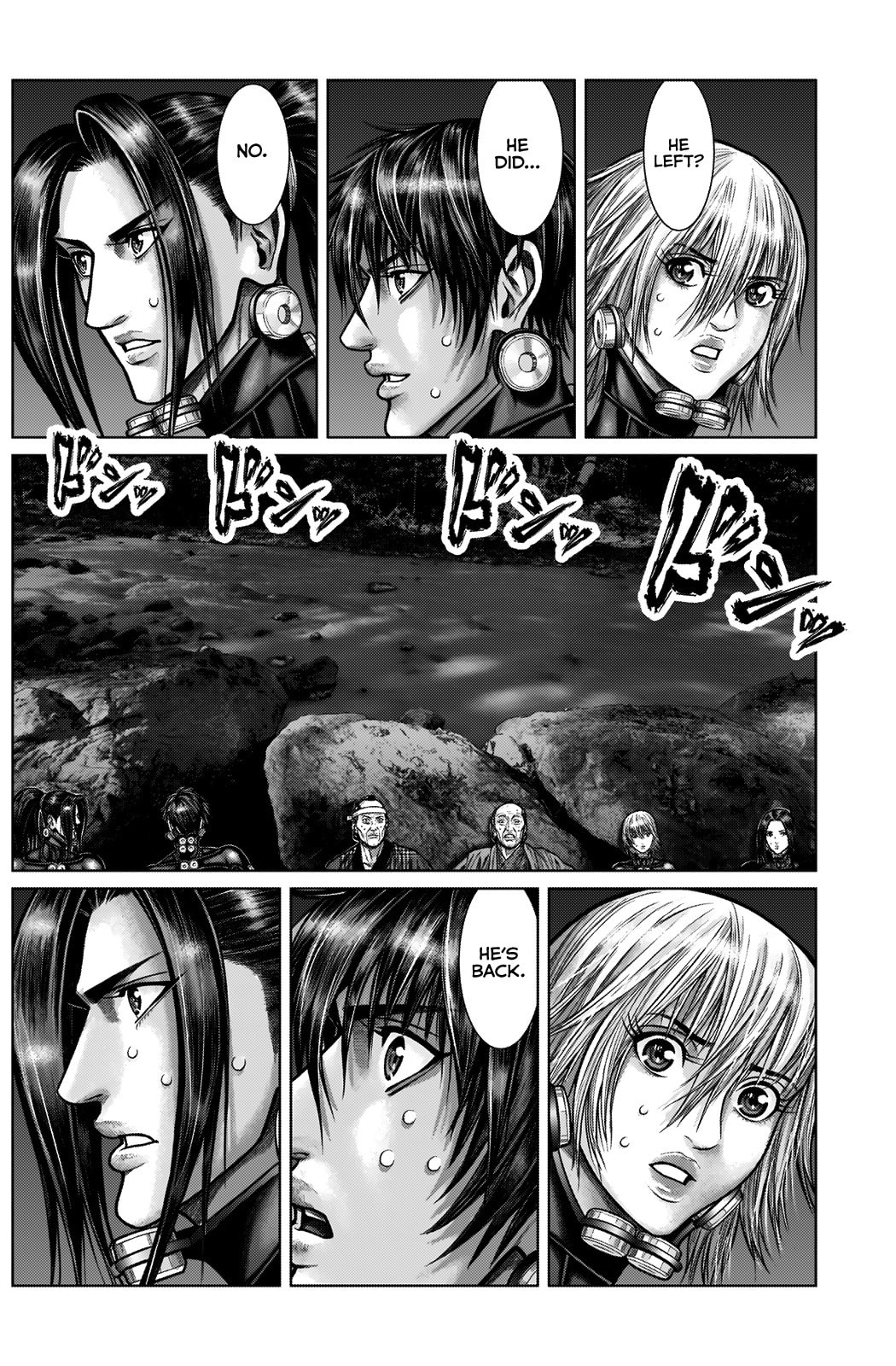 Gantz:E Chapter 13 page 18 - 