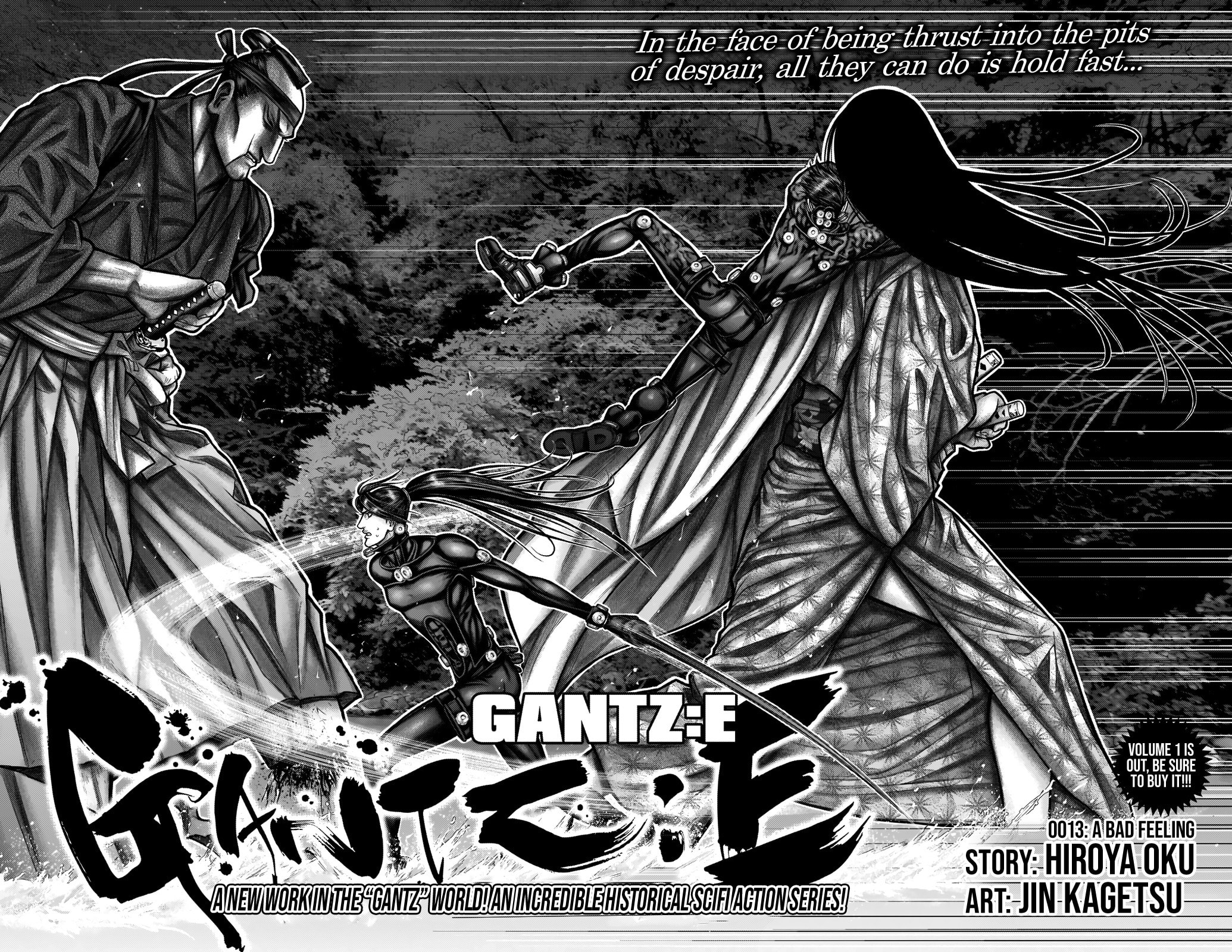 Gantz:E Chapter 13 page 3 - 