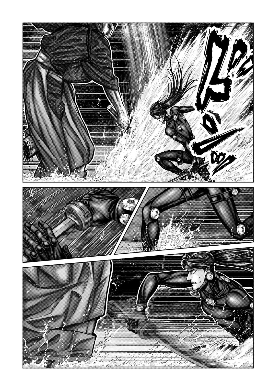Gantz:E Chapter 13 page 5 - 
