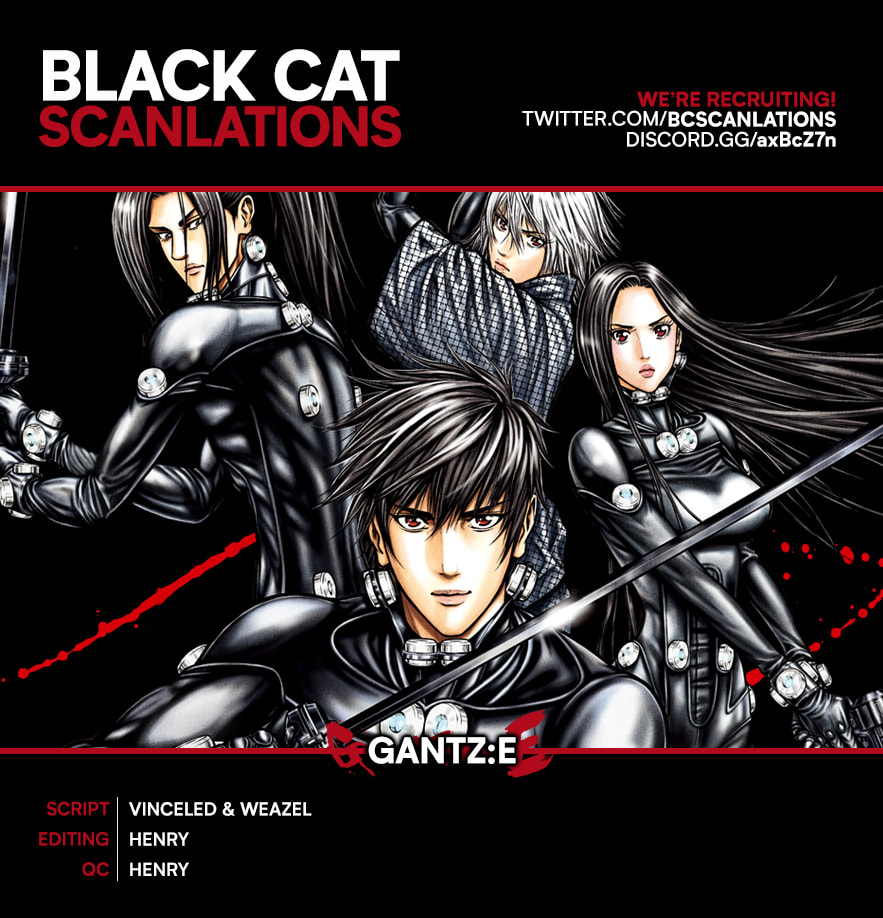 Gantz:E Chapter 14 page 1 - 