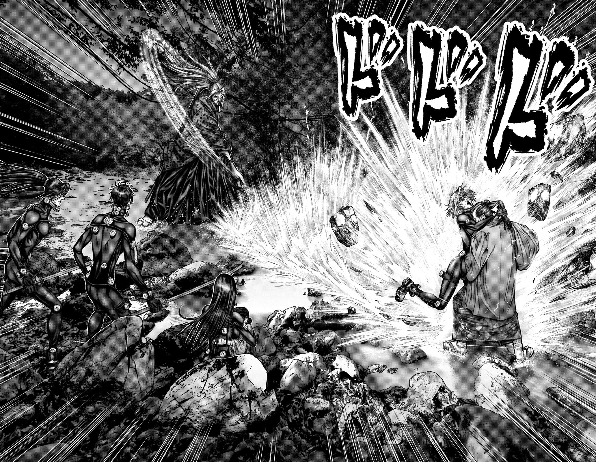 Gantz:E Chapter 14 page 12 - 