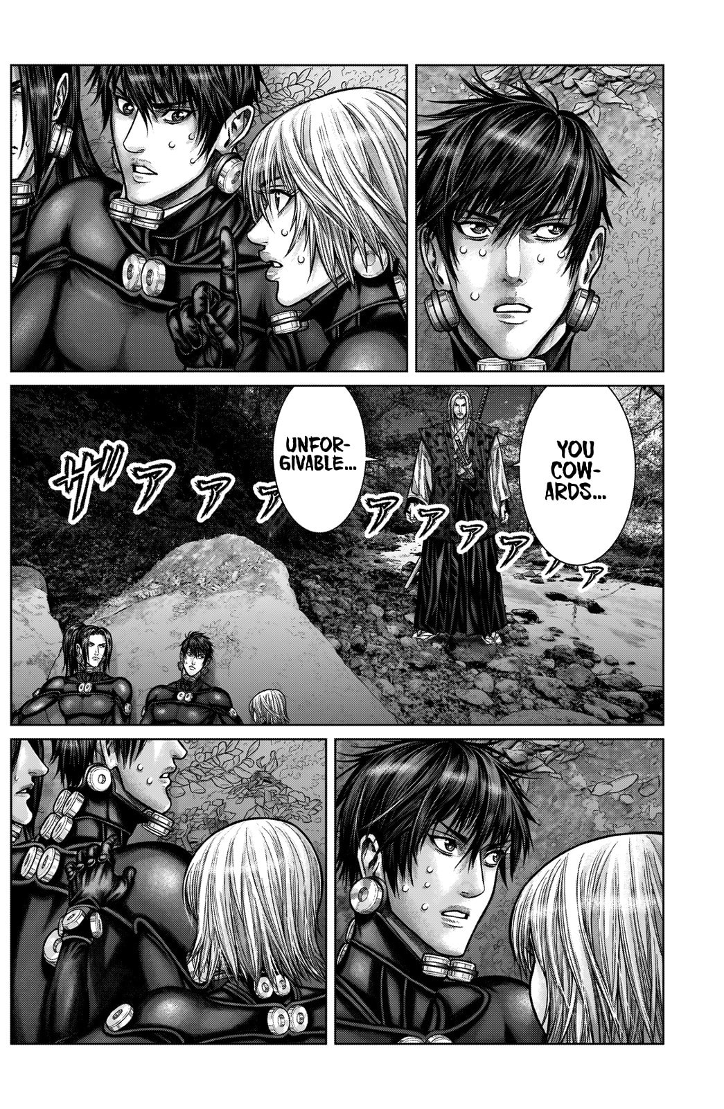 Gantz:E Chapter 14 page 3 - 