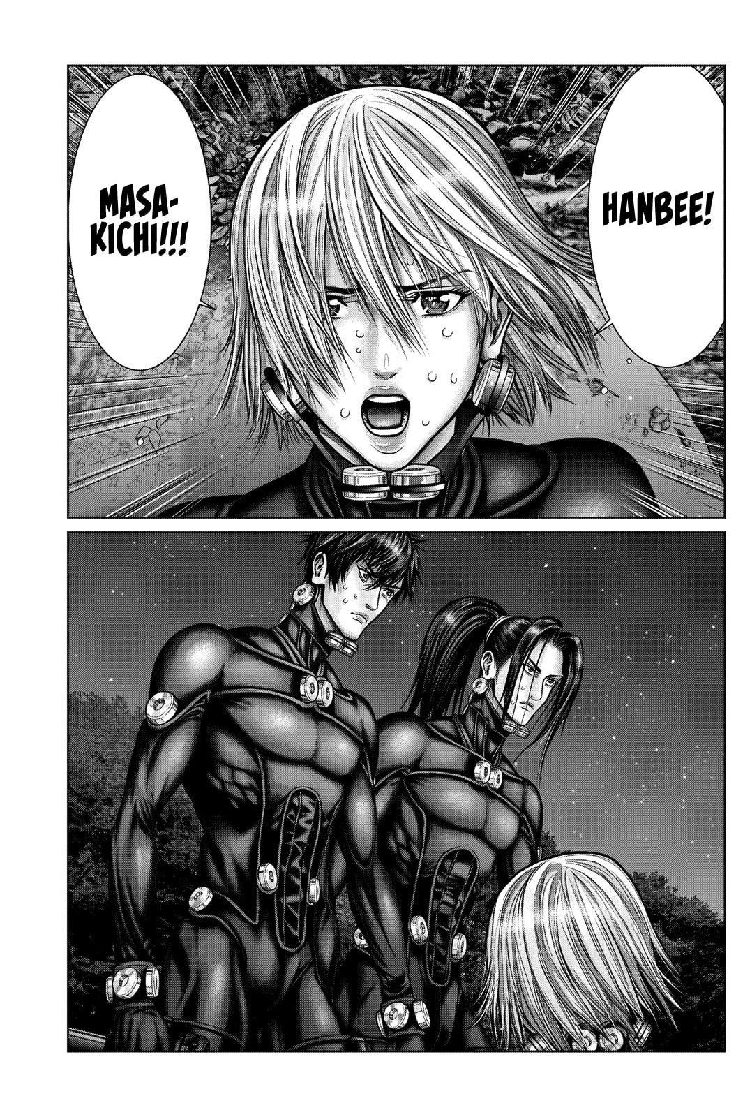 Gantz:E Chapter 14 page 8 - 