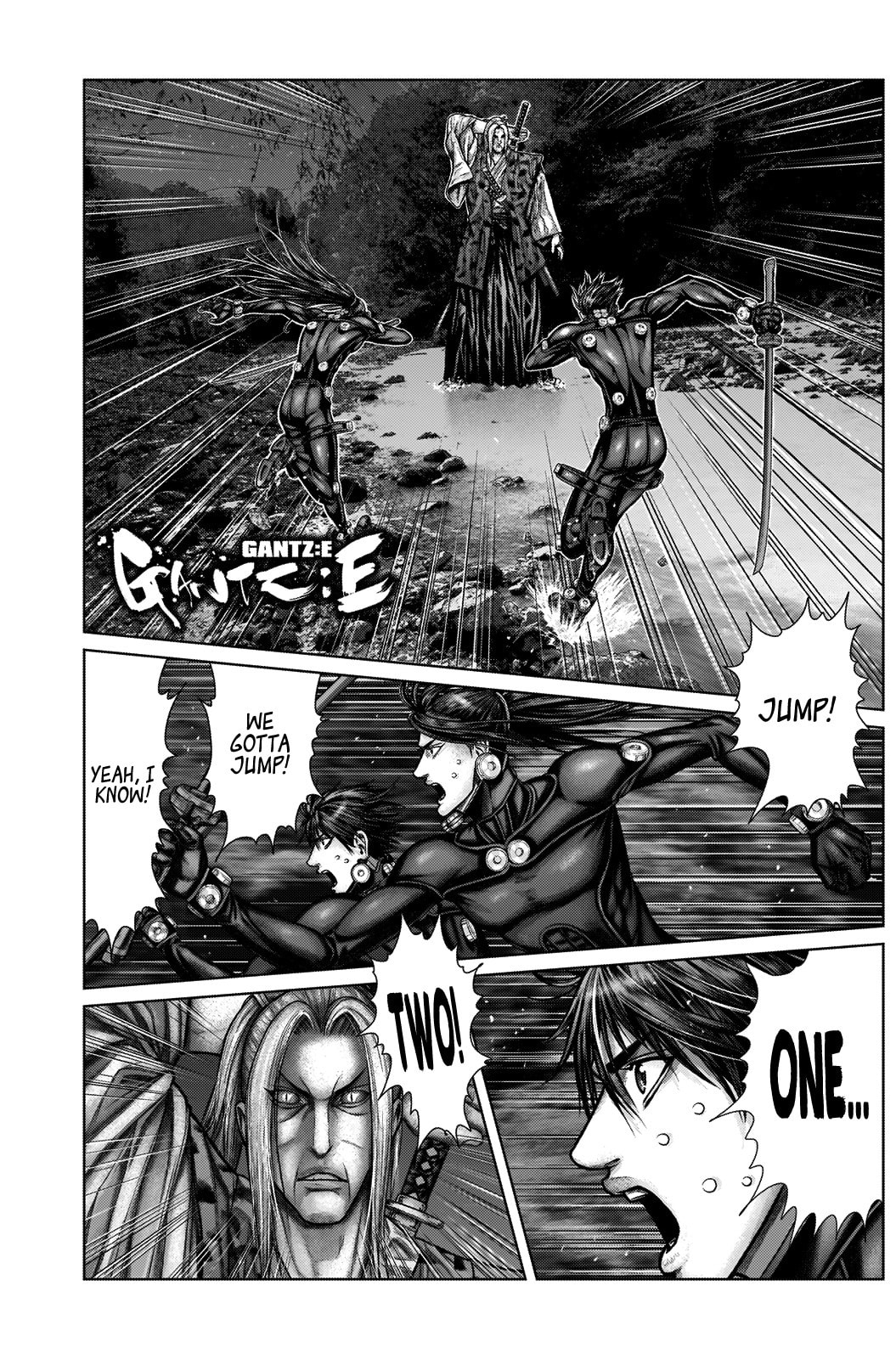 Gantz:E Chapter 15 page 2 - 