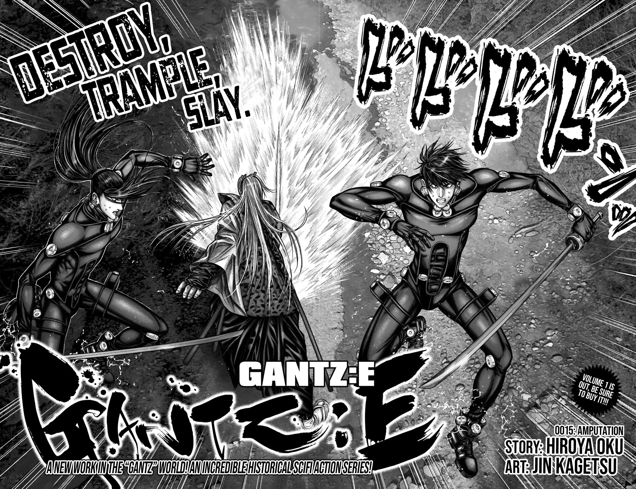 Gantz:E Chapter 15 page 3 - 