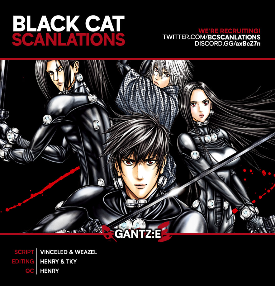 Gantz:E Chapter 16 page 1 - 