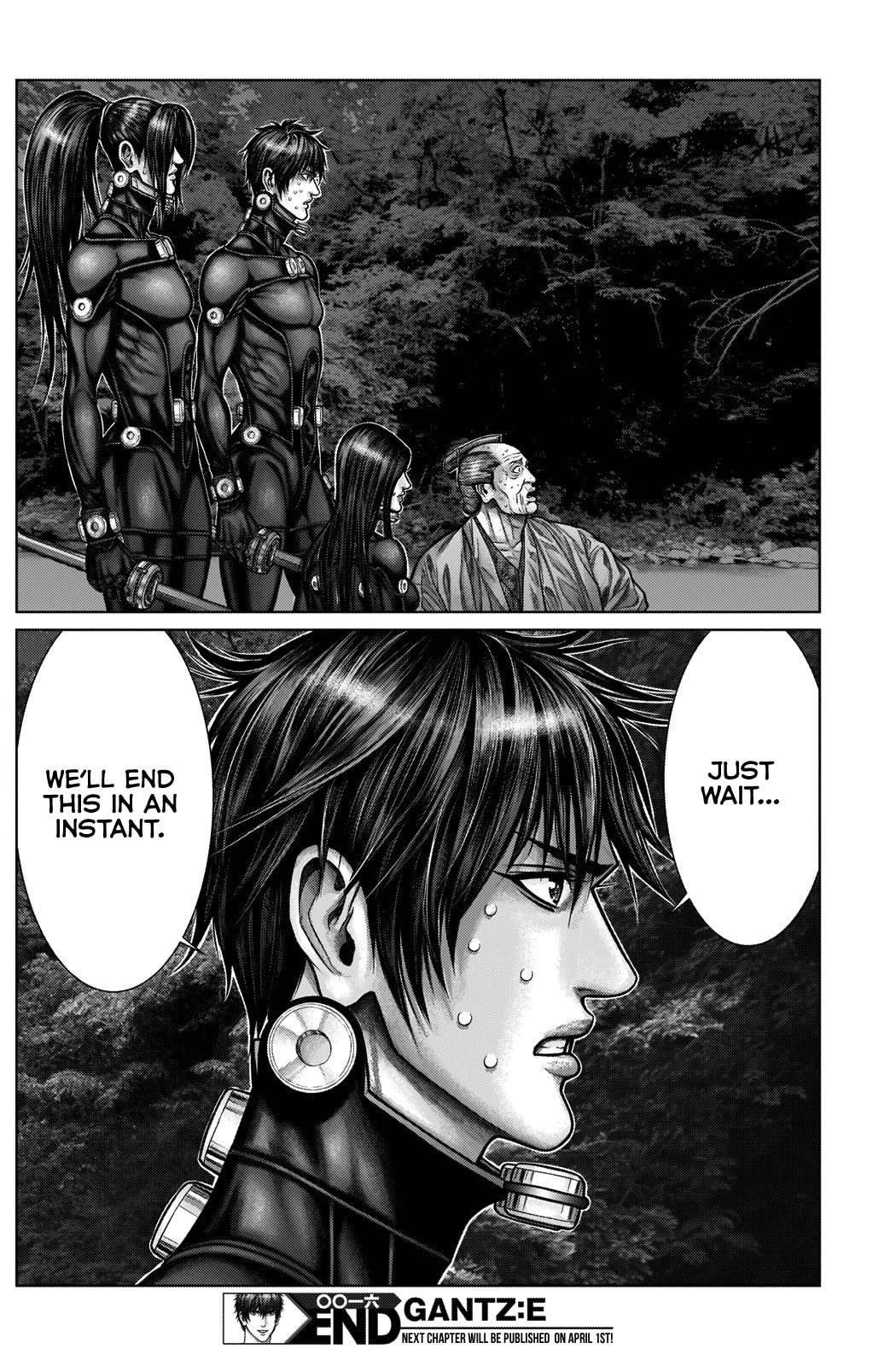 Gantz:E Chapter 16 page 18 - 