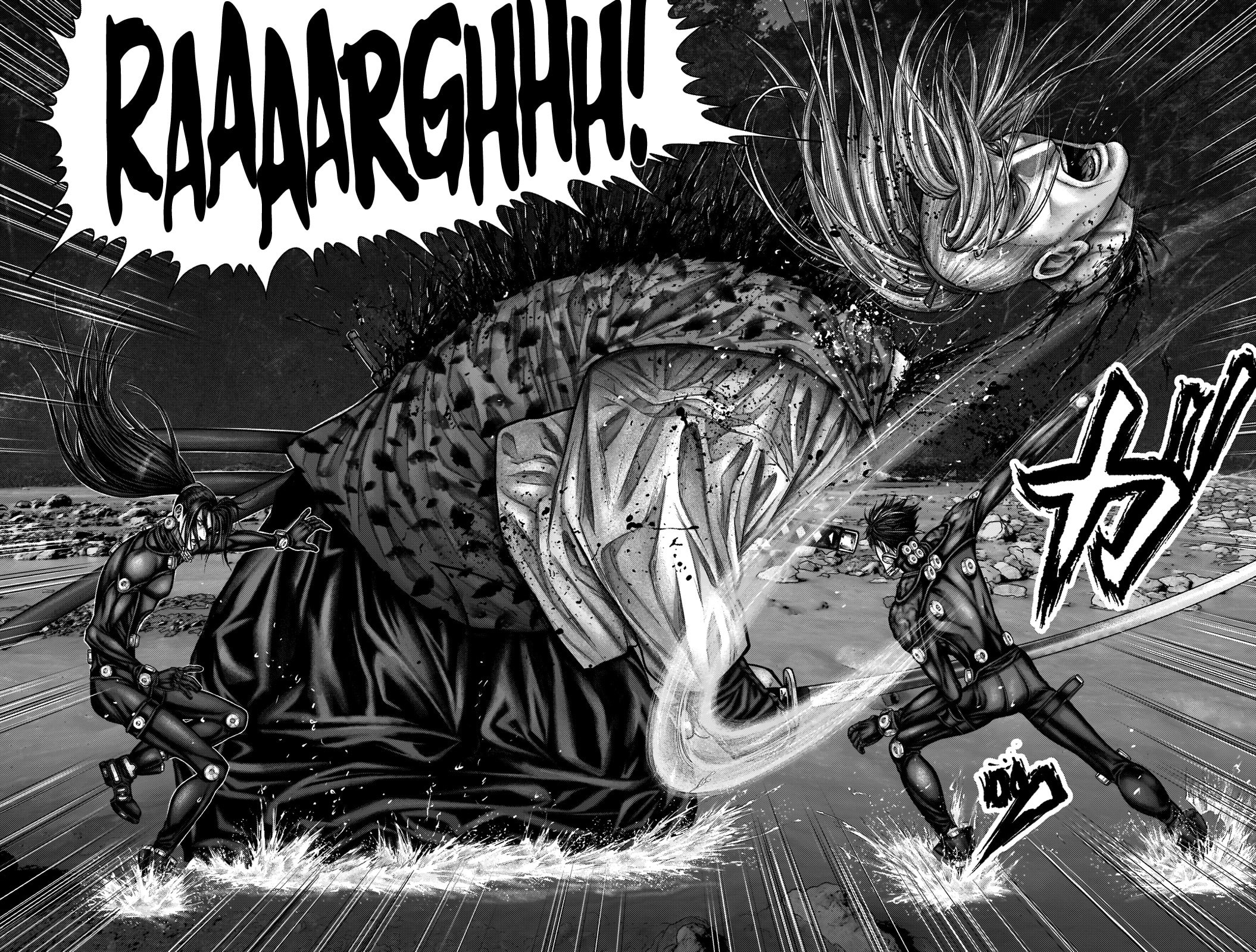 Gantz:E Chapter 16 page 8 - 