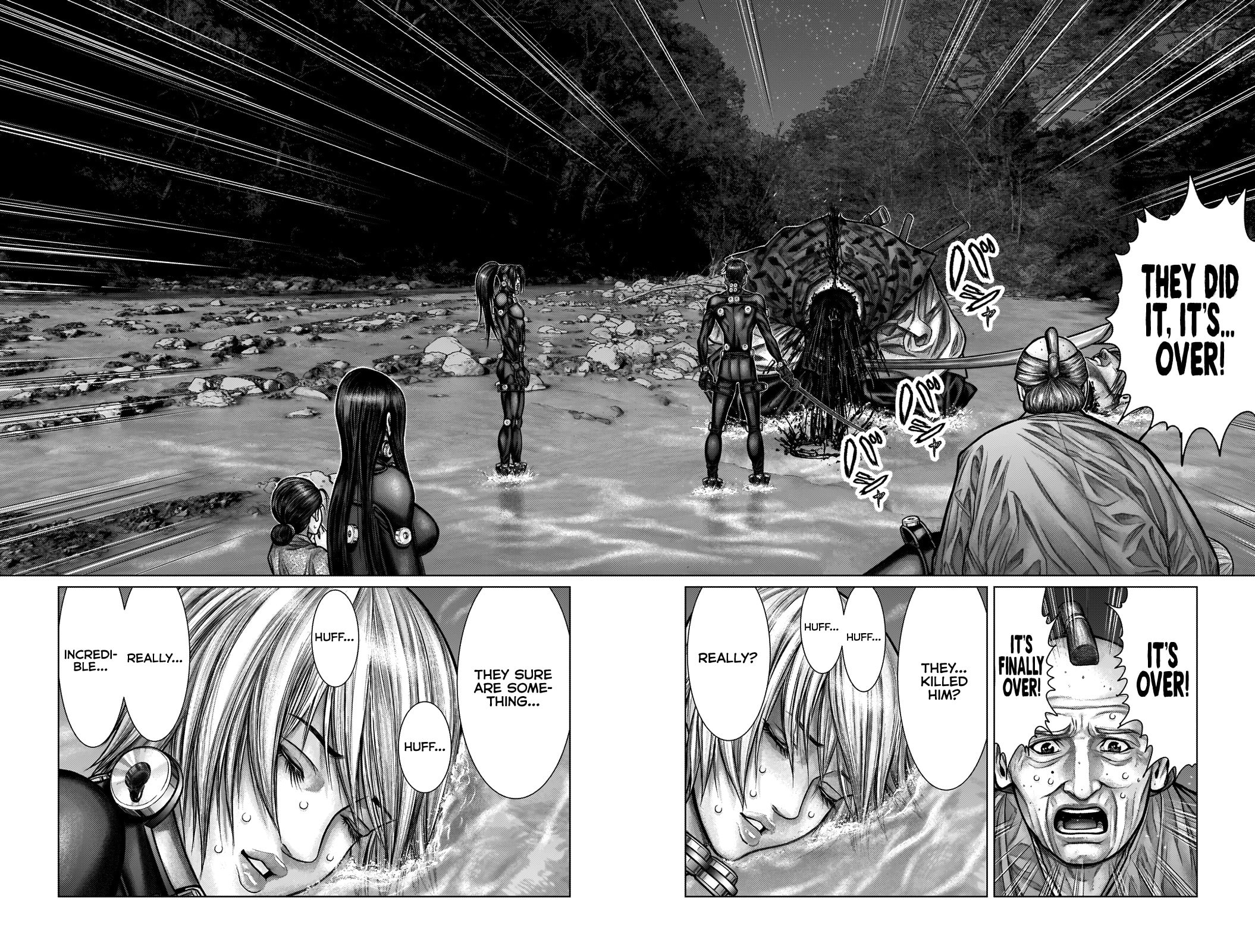 Gantz:E Chapter 16 page 9 - 