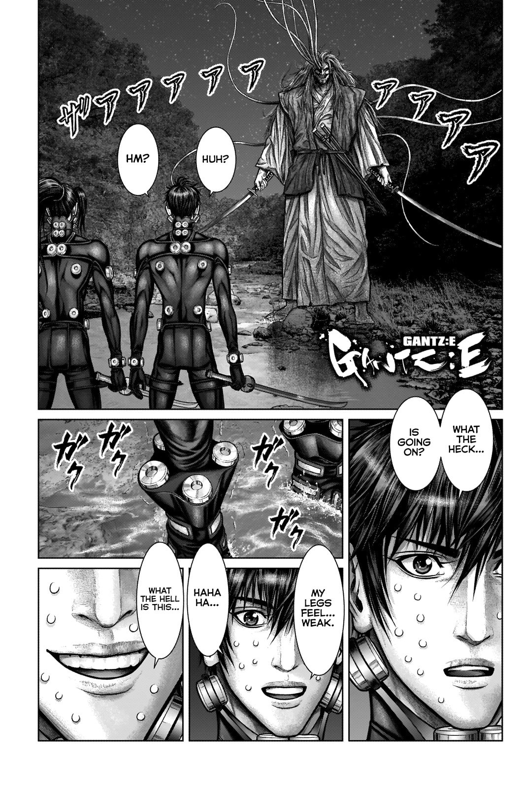 Gantz:E Chapter 17 page 2 - 
