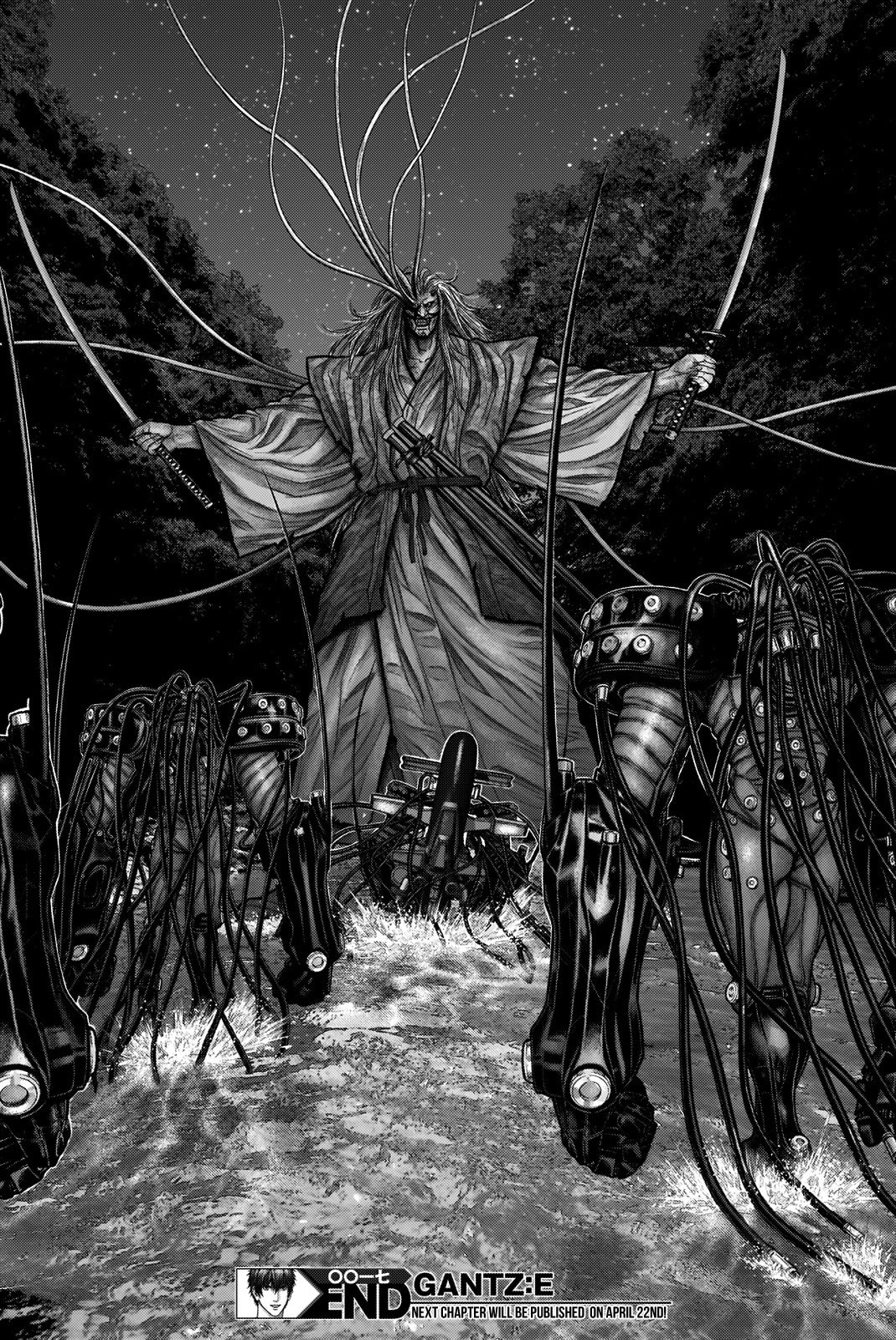 Gantz:E Chapter 17 page 20 - 