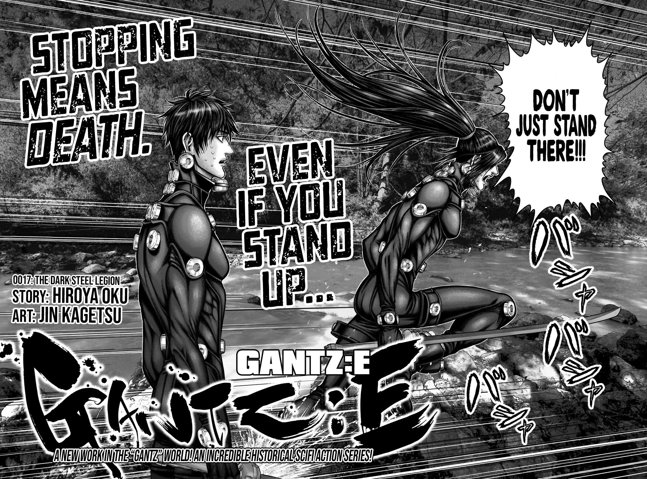 Gantz:E Chapter 17 page 3 - 