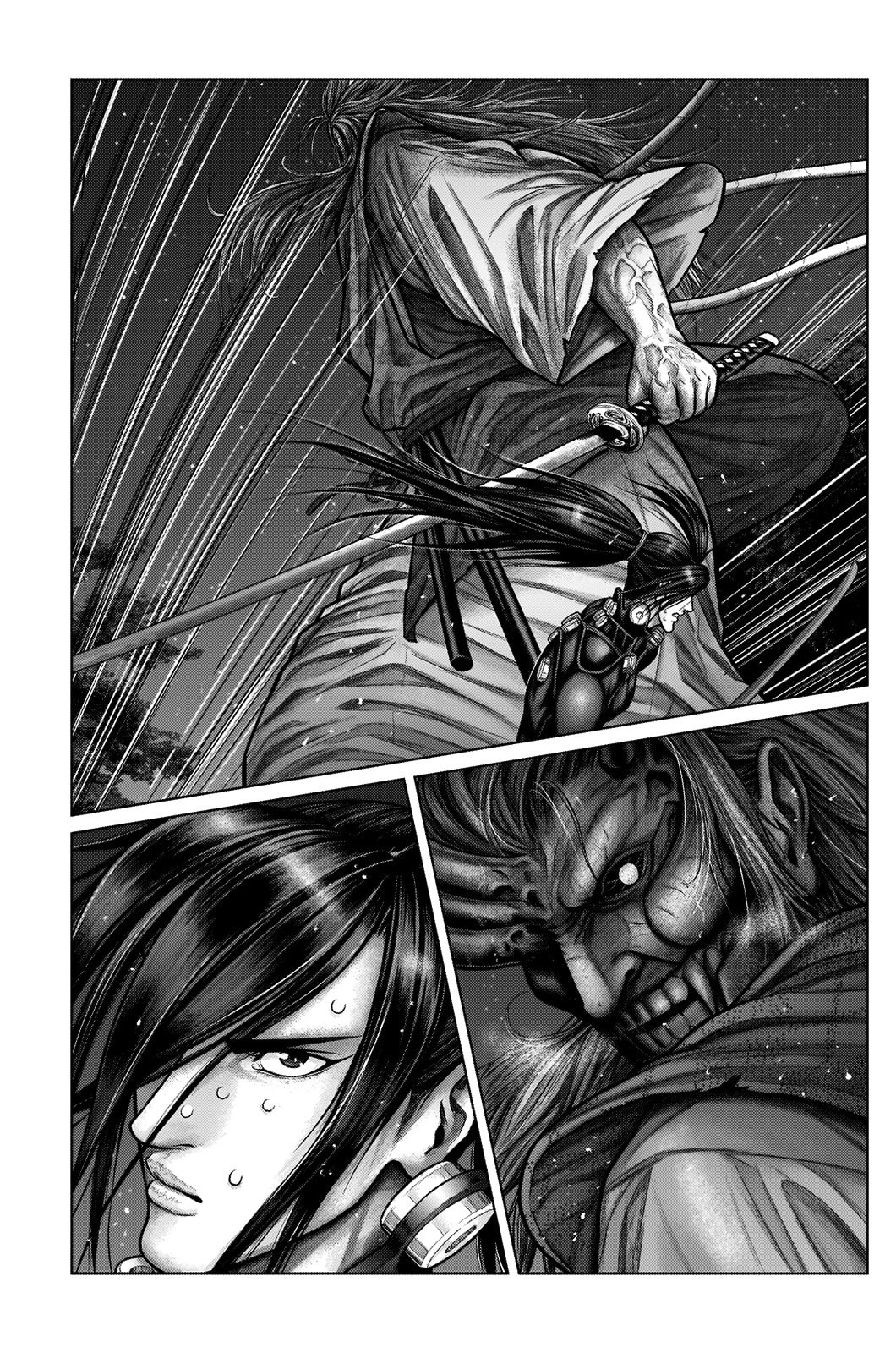 Gantz:E Chapter 17 page 10 - 