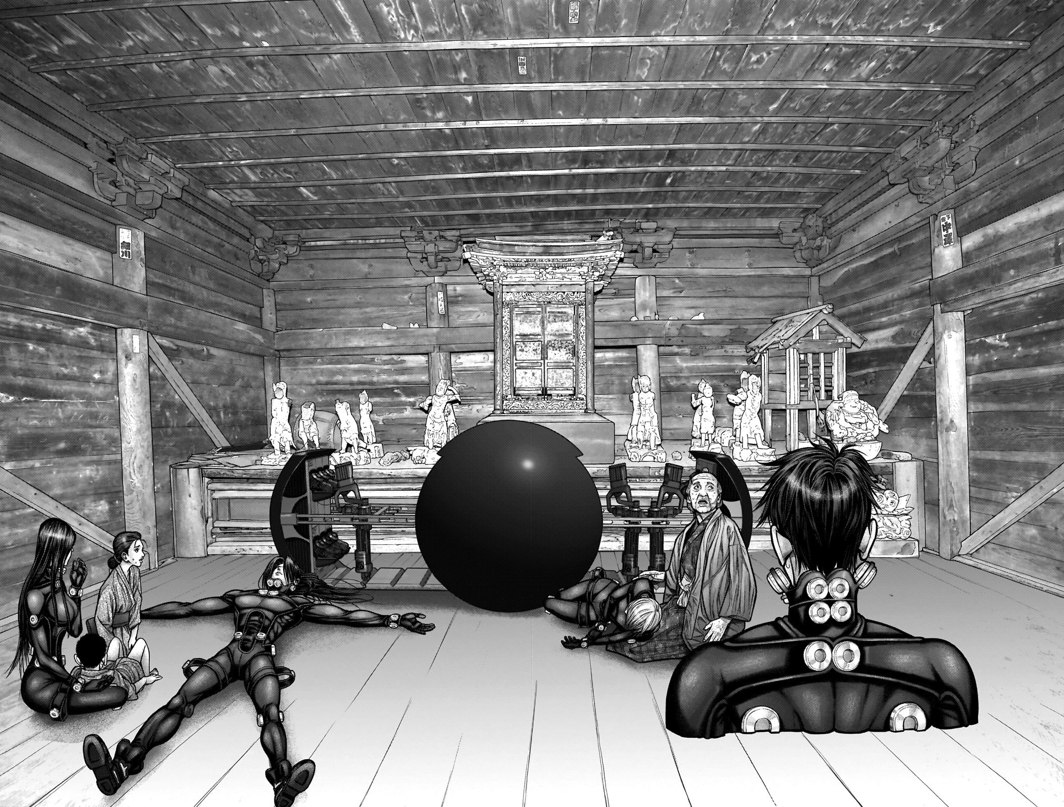 Gantz:E Chapter 18 page 15 - 