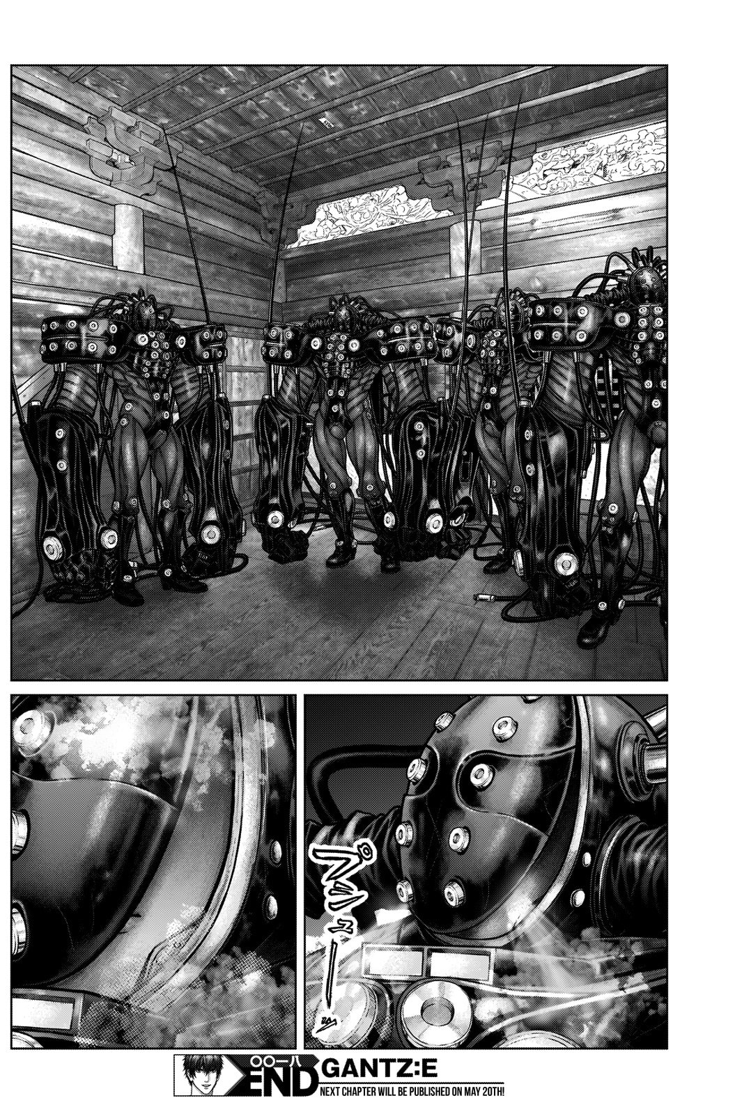 Gantz:E Chapter 18 page 18 - 