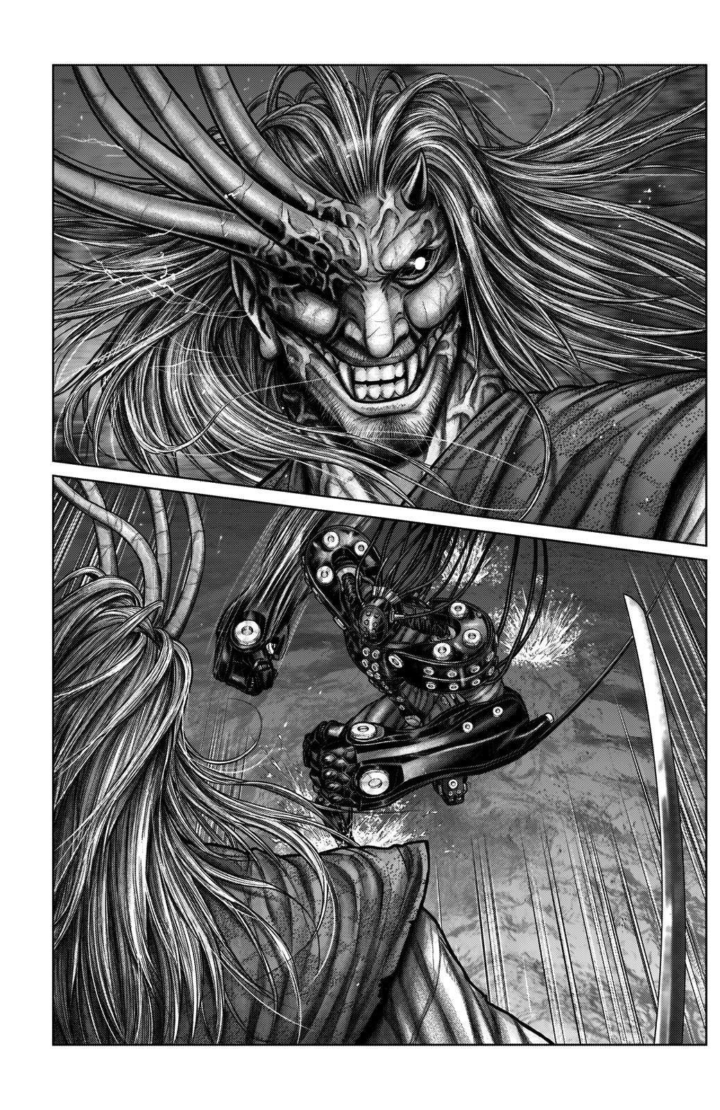 Gantz:E Chapter 18 page 8 - 