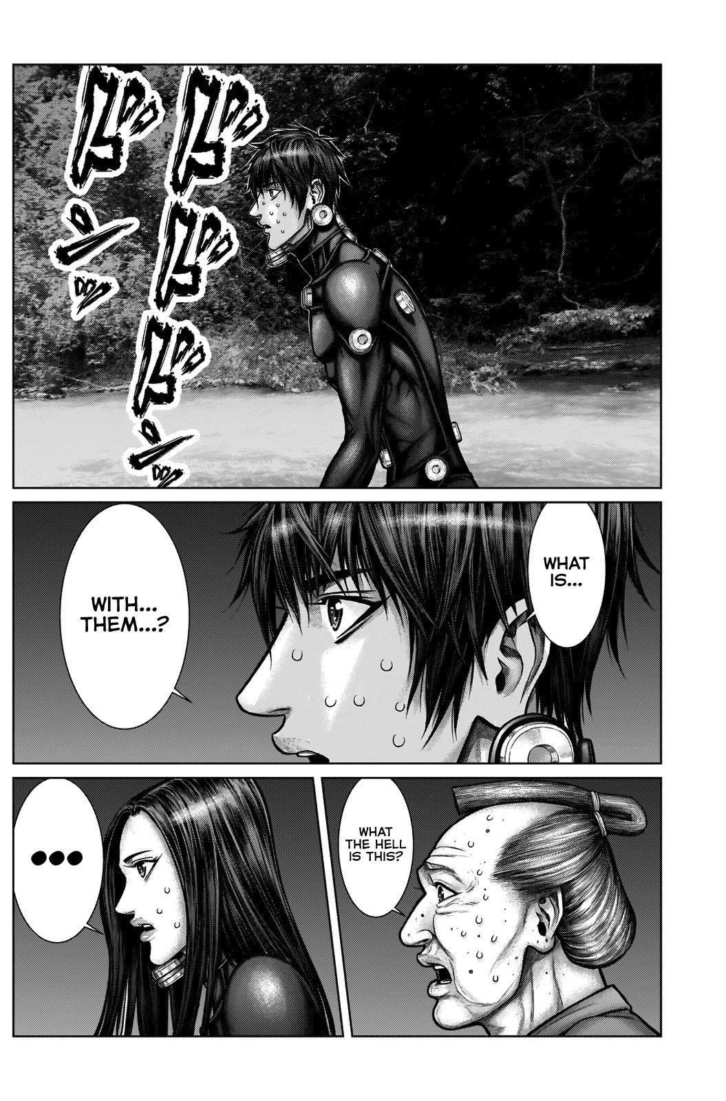 Gantz:E Chapter 18 page 10 - 