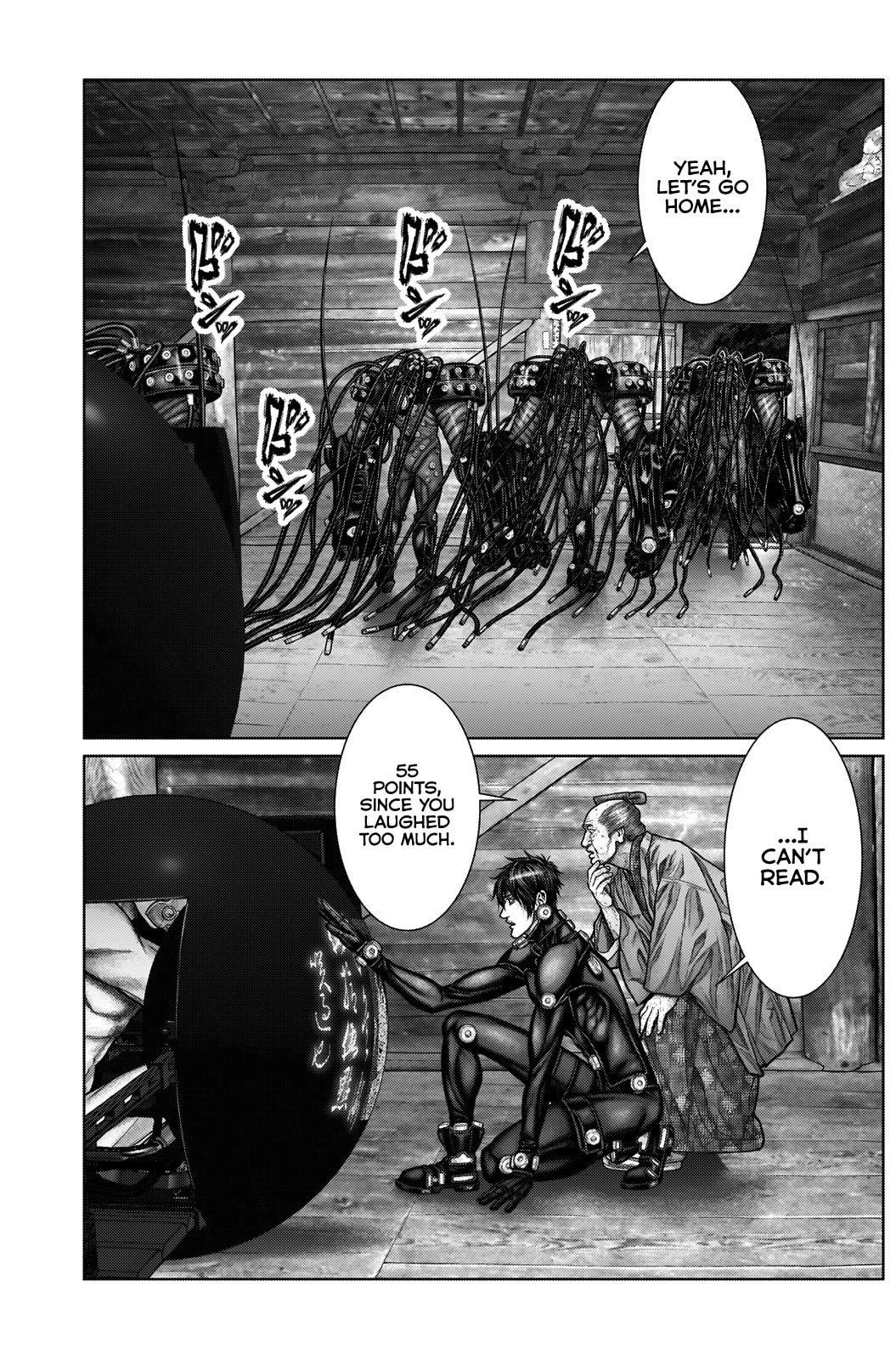 Gantz:E Chapter 19 page 19 - 