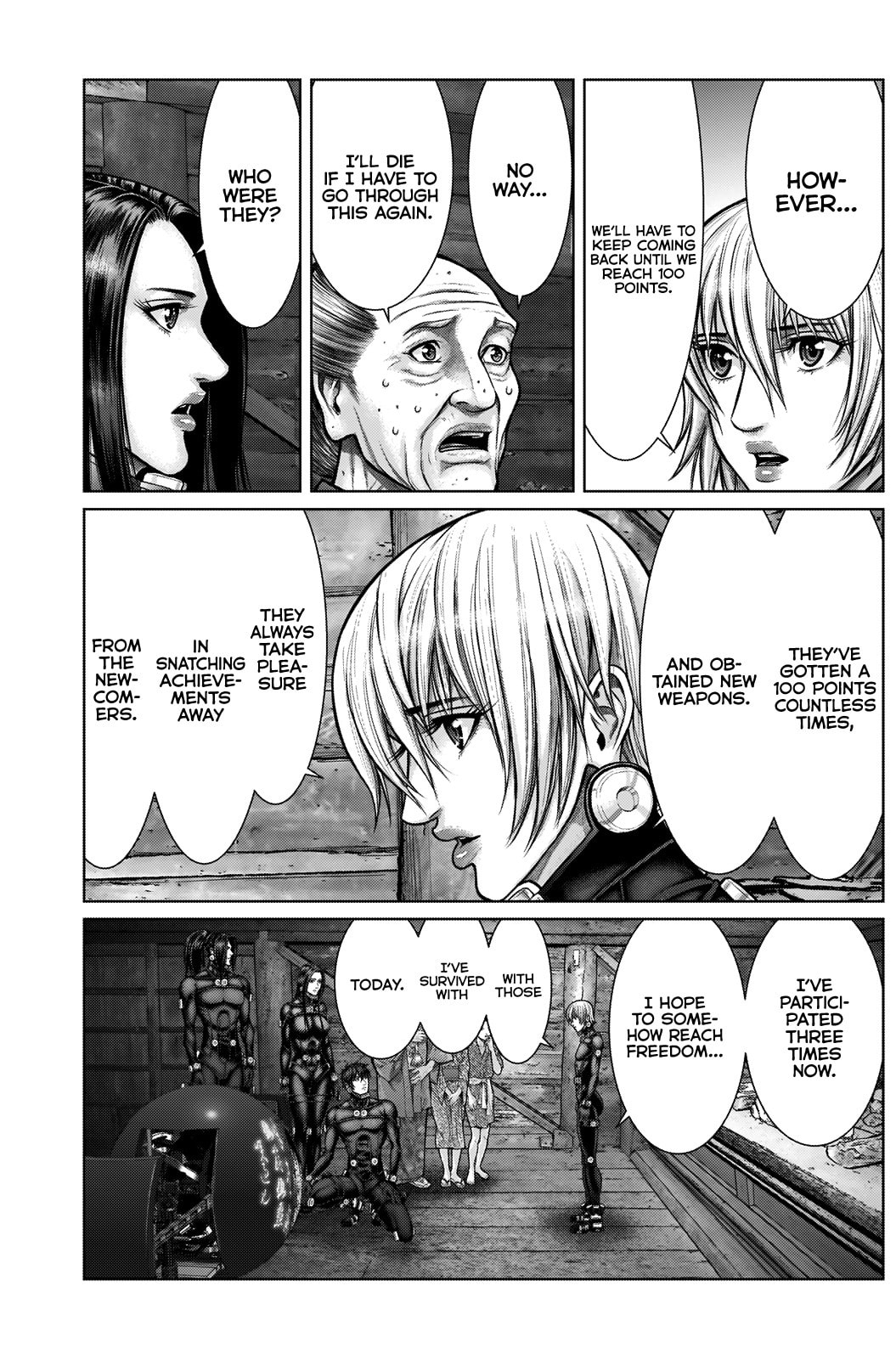 Gantz:E Chapter 19 page 21 - 
