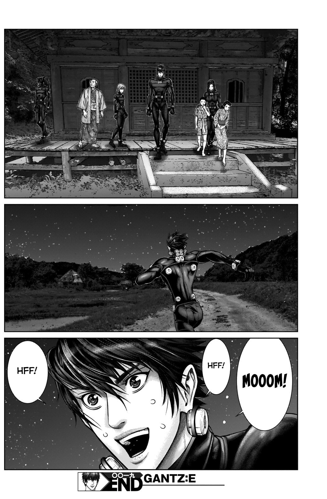 Gantz:E Chapter 19 page 22 - 