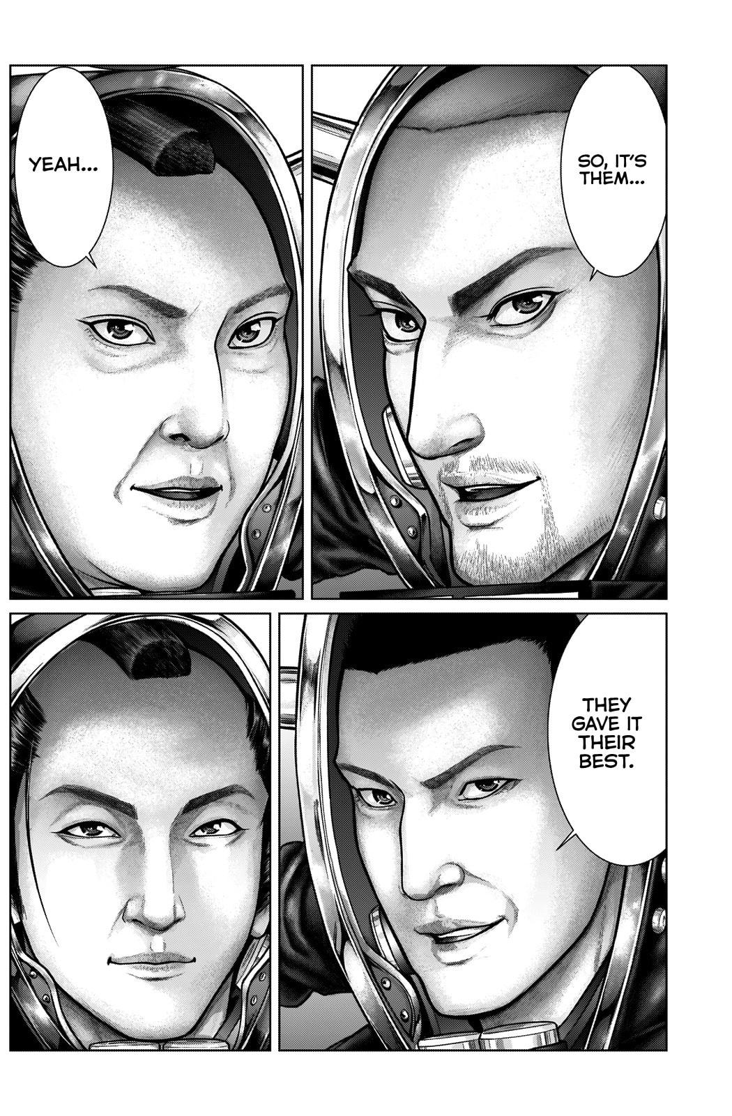 Gantz:E Chapter 19 page 4 - 