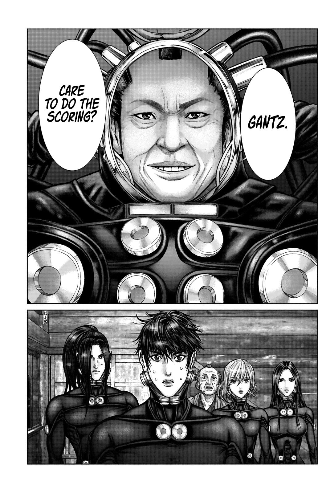 Gantz:E Chapter 19 page 5 - 