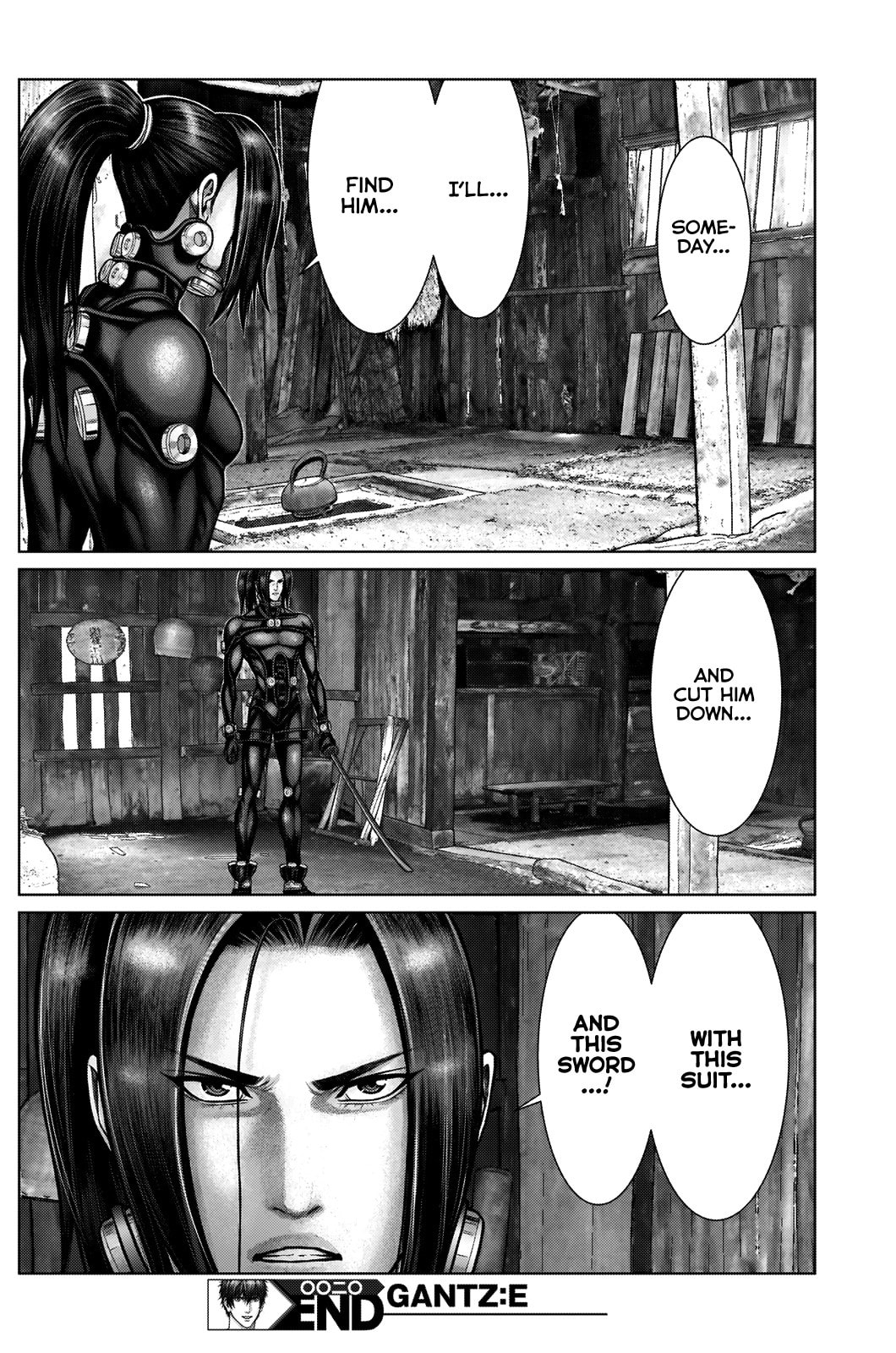 Gantz:E Chapter 20 page 21 - 