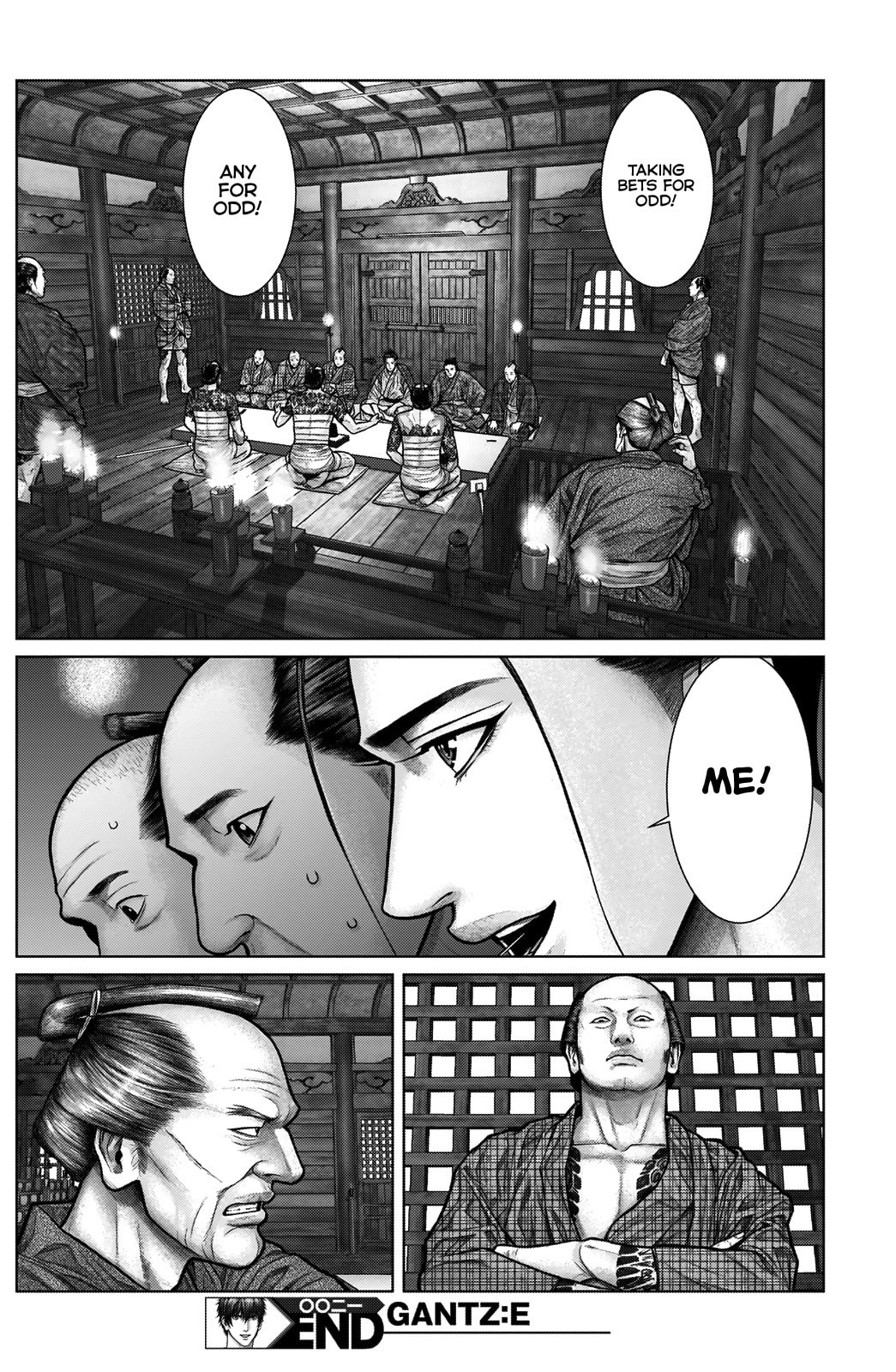 Gantz:E Chapter 21 page 21 - 