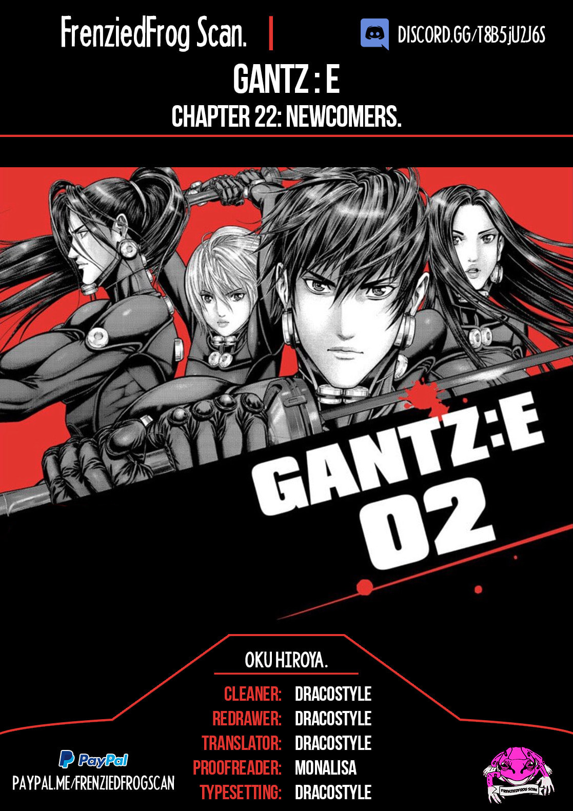 Gantz:E Chapter 22 page 1 - 