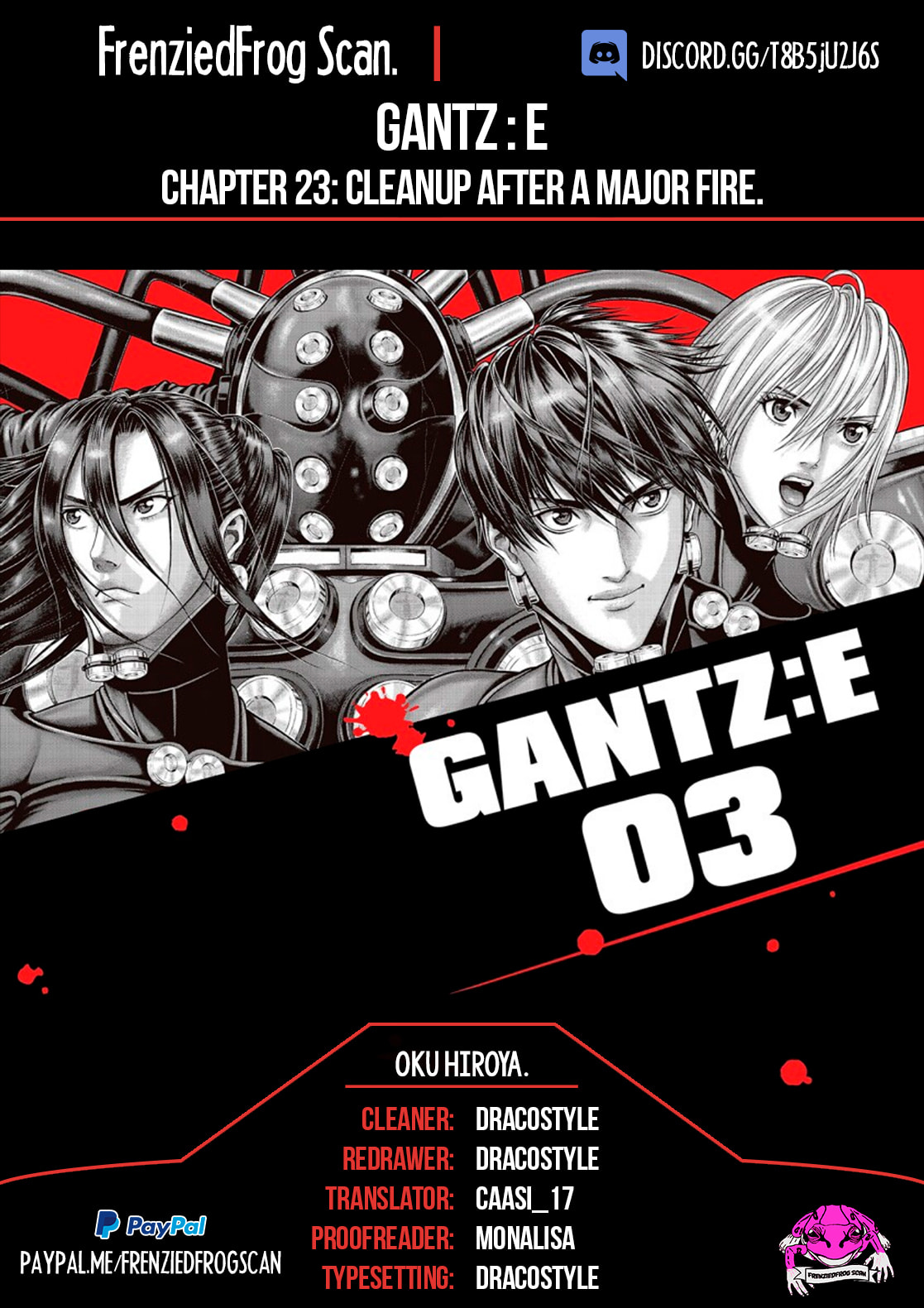 Gantz:E Chapter 23 page 1 - 