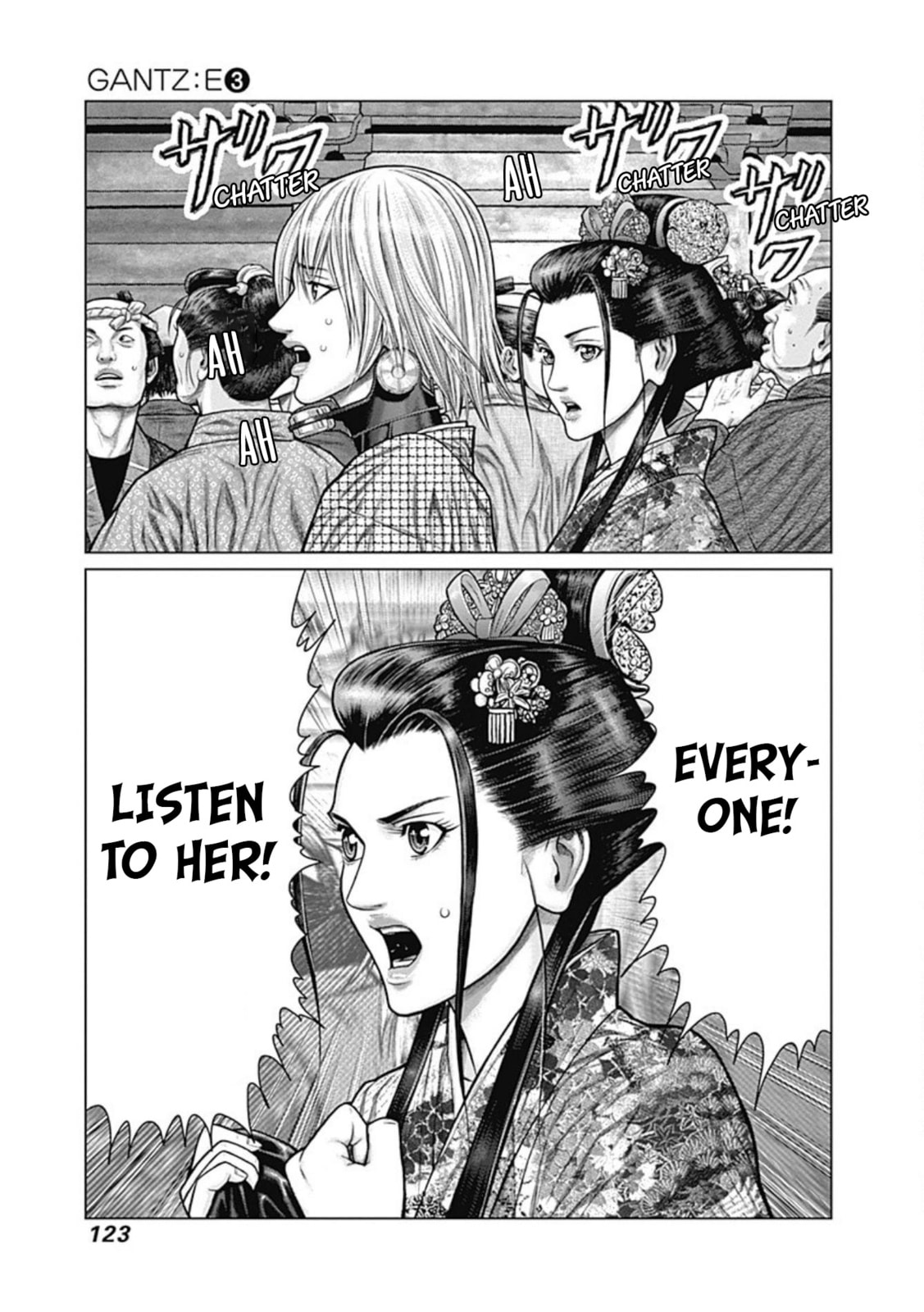 Gantz:E Chapter 23 page 11 - 