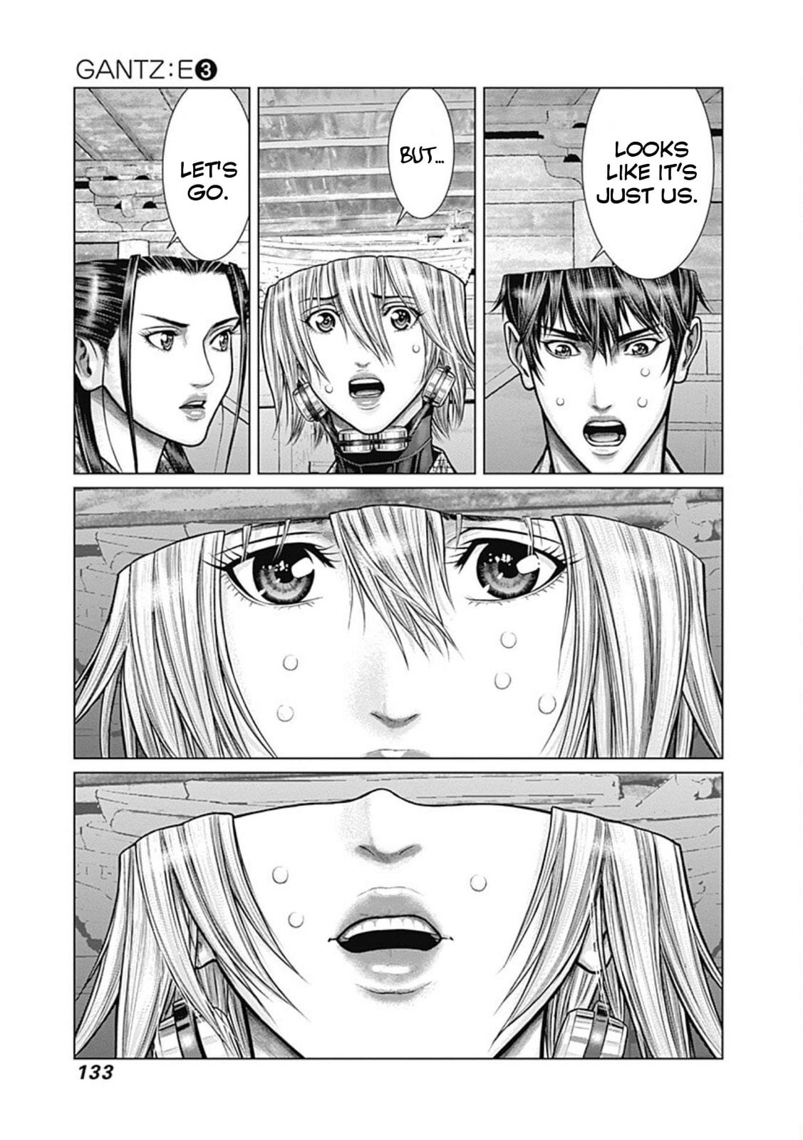 Gantz:E Chapter 23 page 22 - 
