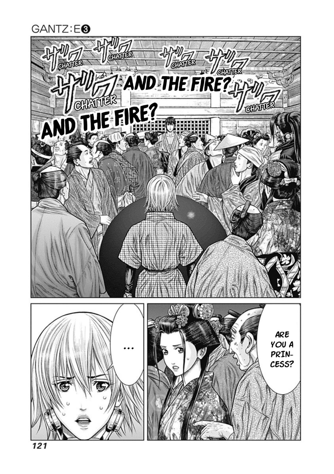 Gantz:E Chapter 23 page 9 - 